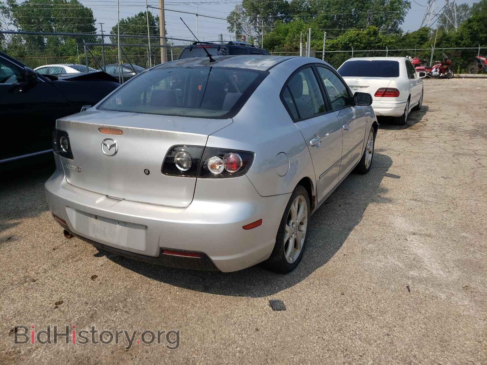 2008 MAZDA 3 - VIN: JM1BK32G581150707 - Фото 4