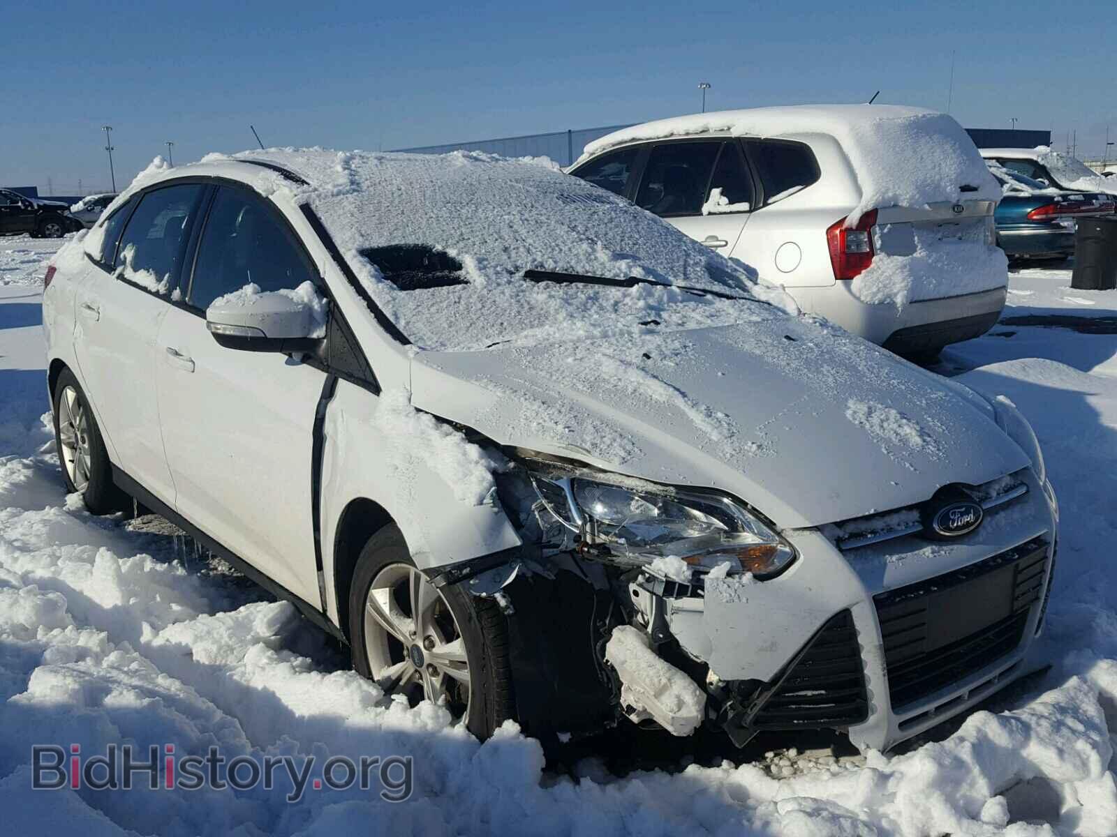 Photo 1FADP3F27EL336358 - FORD FOCUS 2014