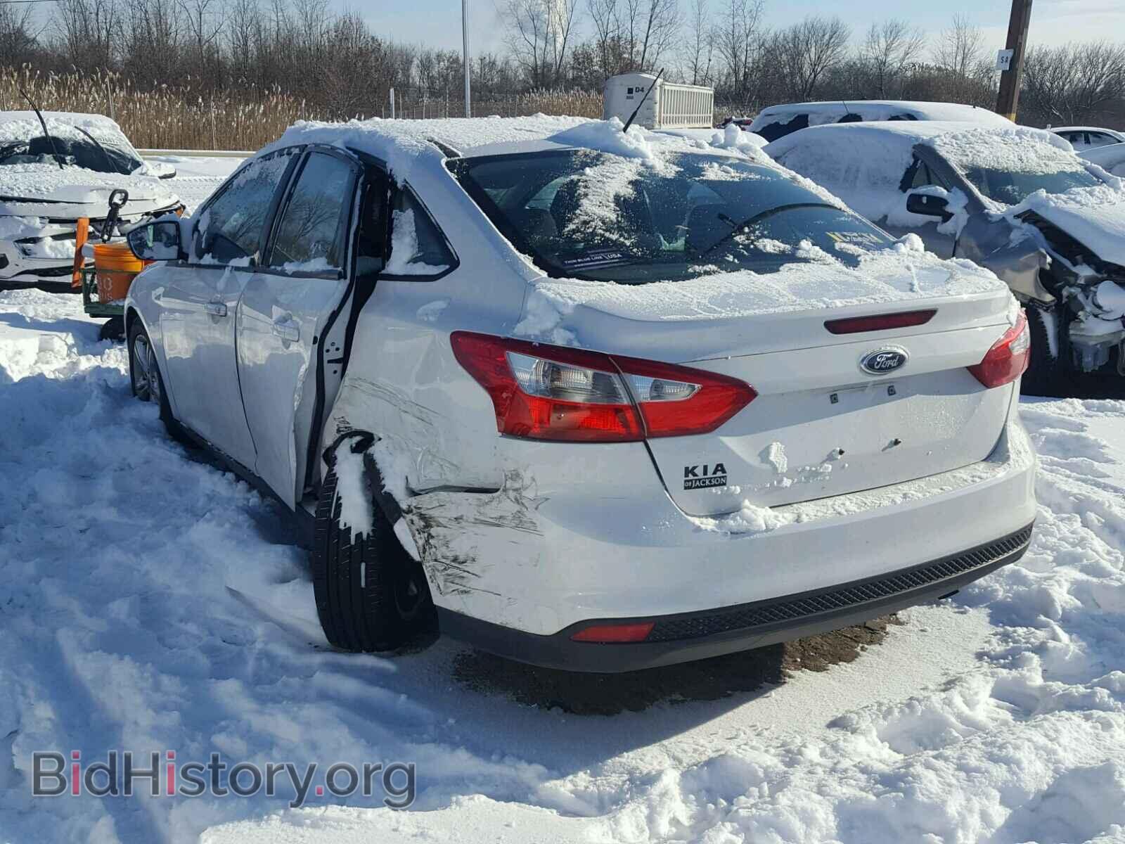 2014 FORD FOCUS - VIN: 1FADP3F27EL336358 - Фото 3