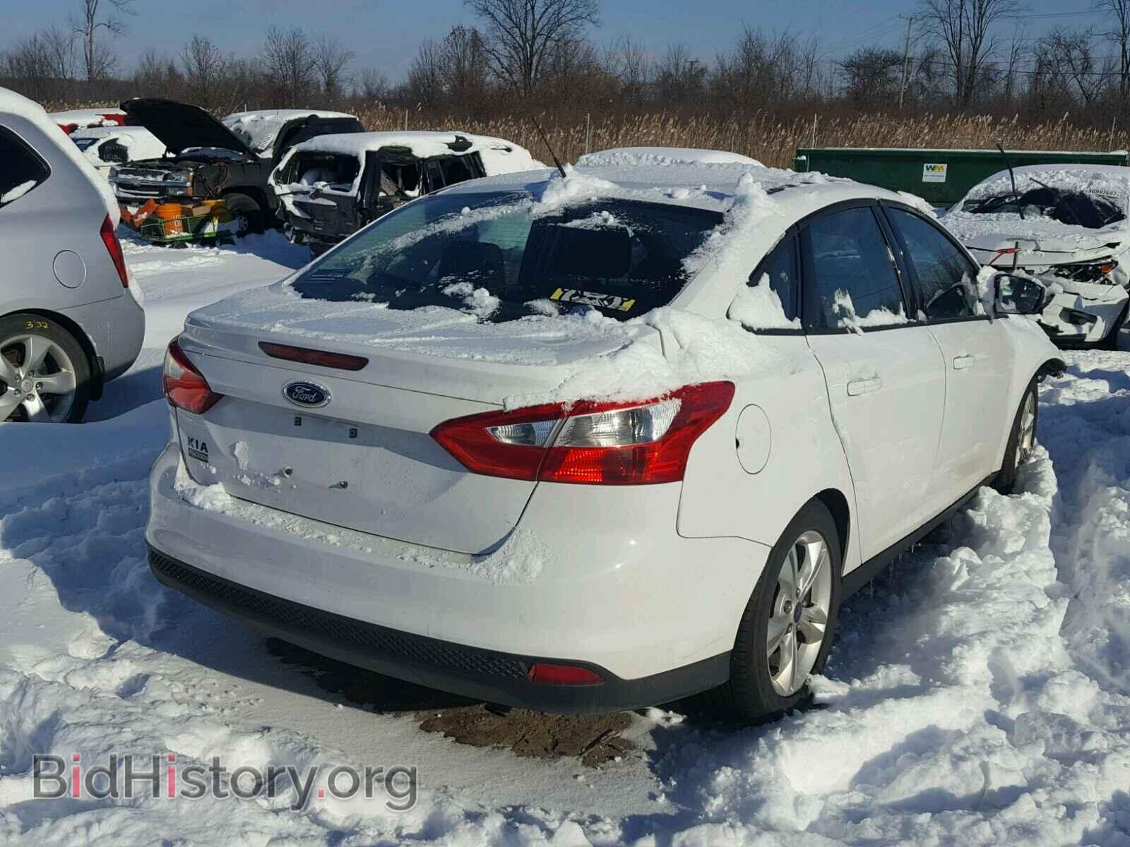 2014 FORD FOCUS - VIN: 1FADP3F27EL336358 - Фото 4