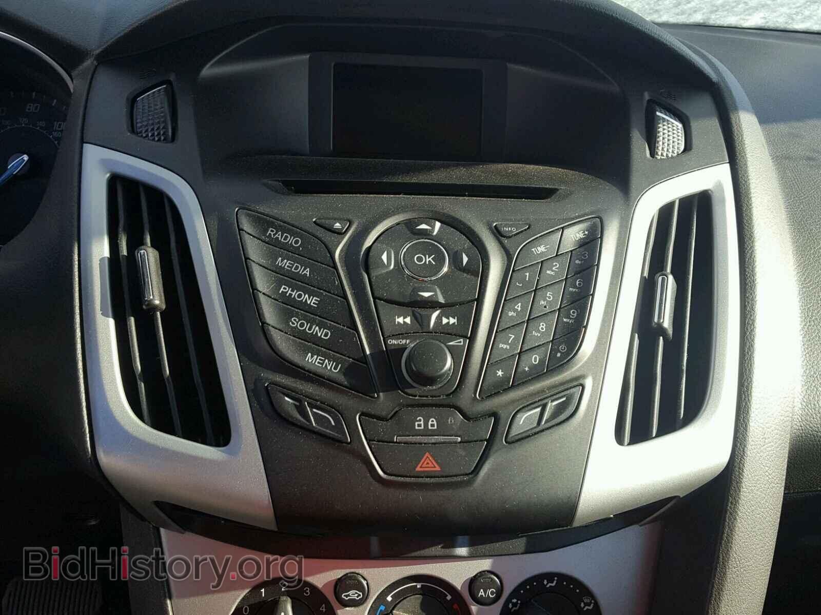 2014 FORD FOCUS - VIN: 1FADP3F27EL336358 - Фото 9