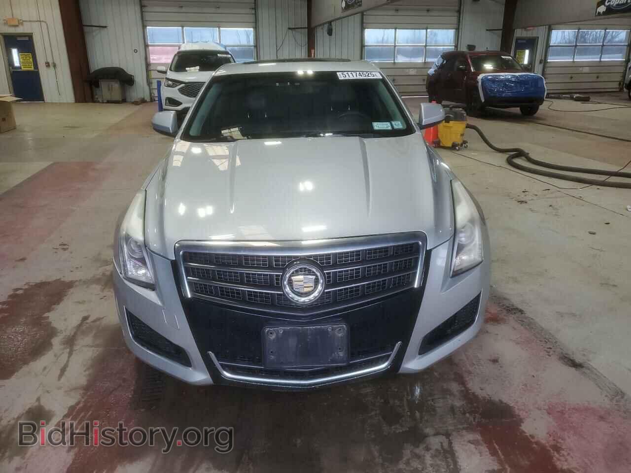2013 CADILLAC ATS - VIN: 1G6AG5RX2D0147099 - Фото 5