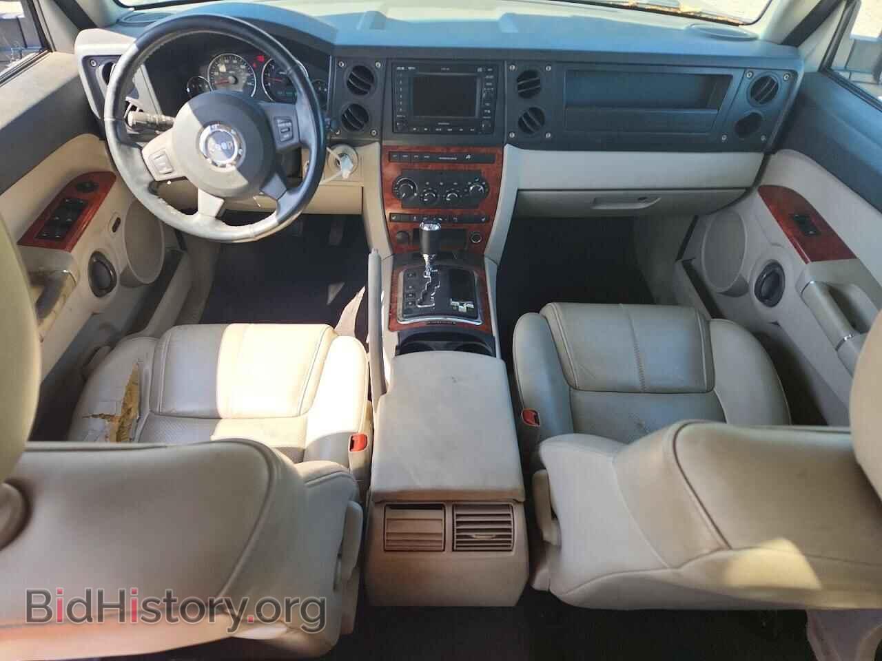 2006 JEEP COMMANDER - VIN: 1J8HG58236C123857 - Фото 8
