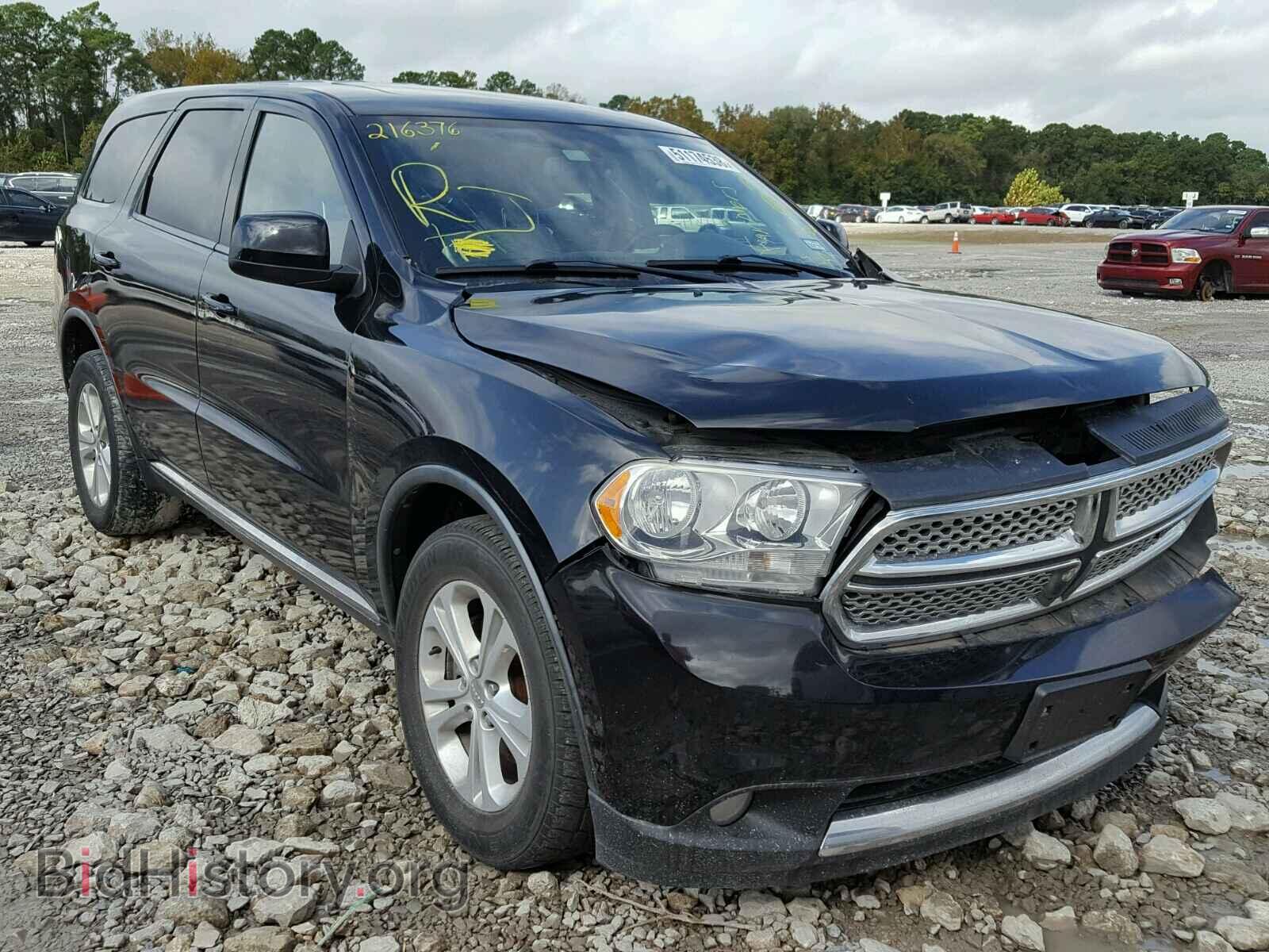Photo 1C4RDHAG5CC257485 - DODGE DURANGO SX 2012