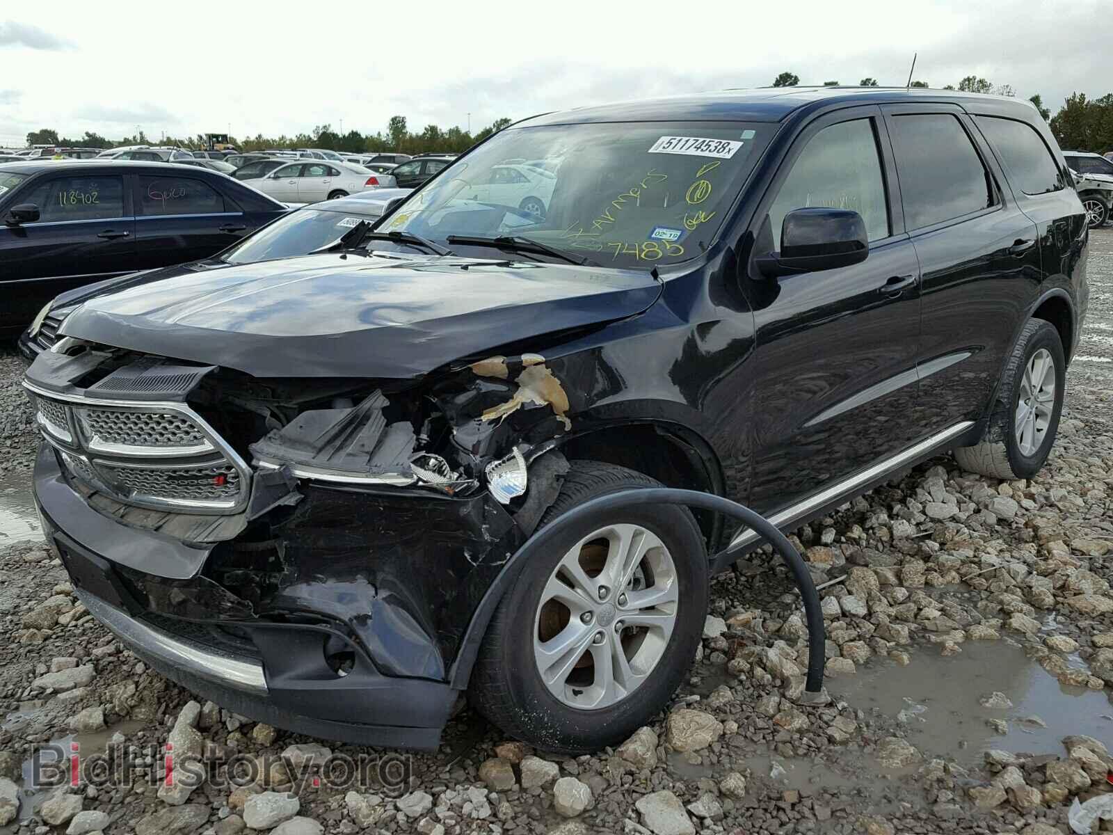 2012 DODGE DURANGO SX - VIN: 1C4RDHAG5CC257485 - Photo 2