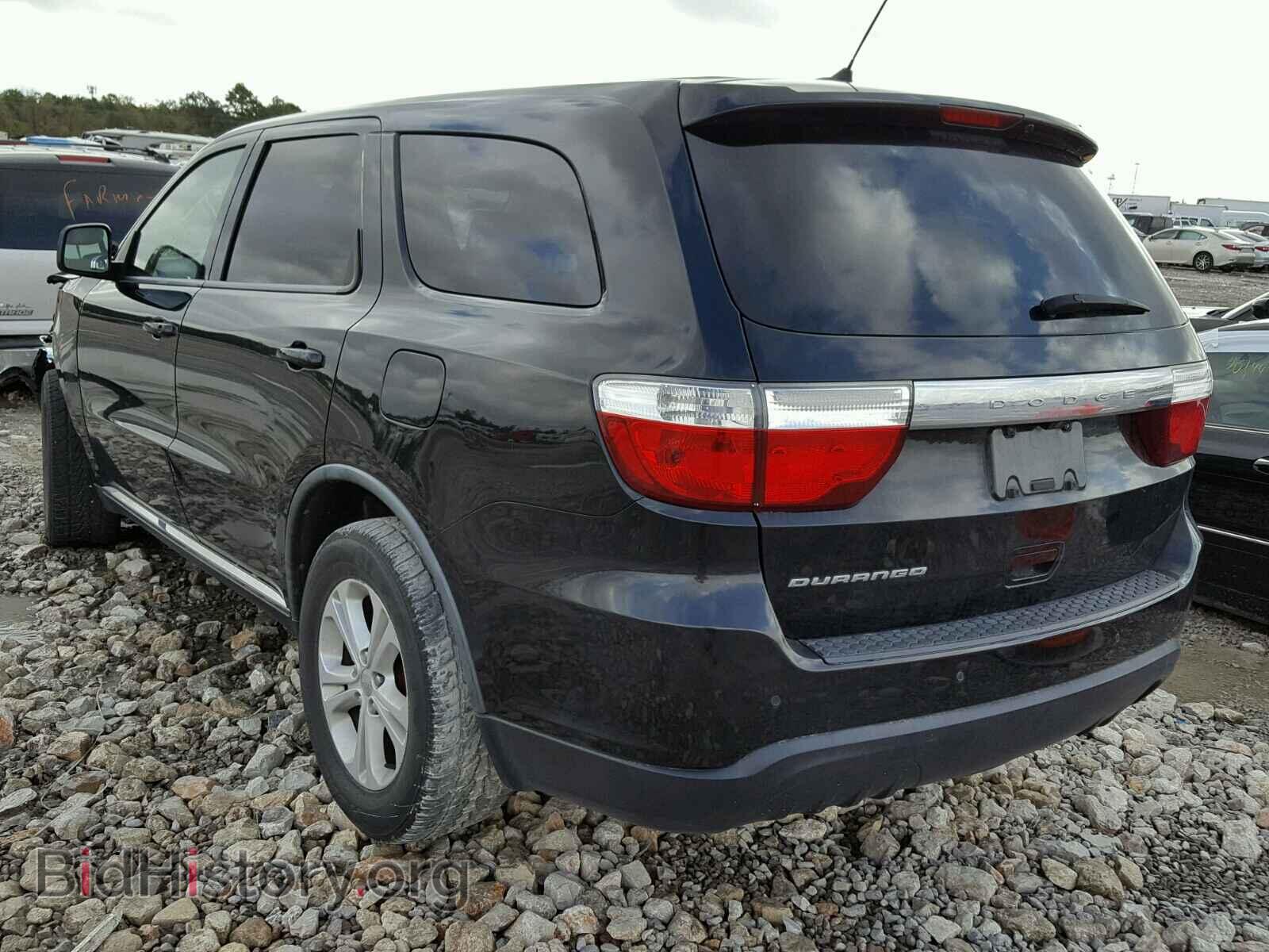 2012 DODGE DURANGO SX - VIN: 1C4RDHAG5CC257485 - Photo 3