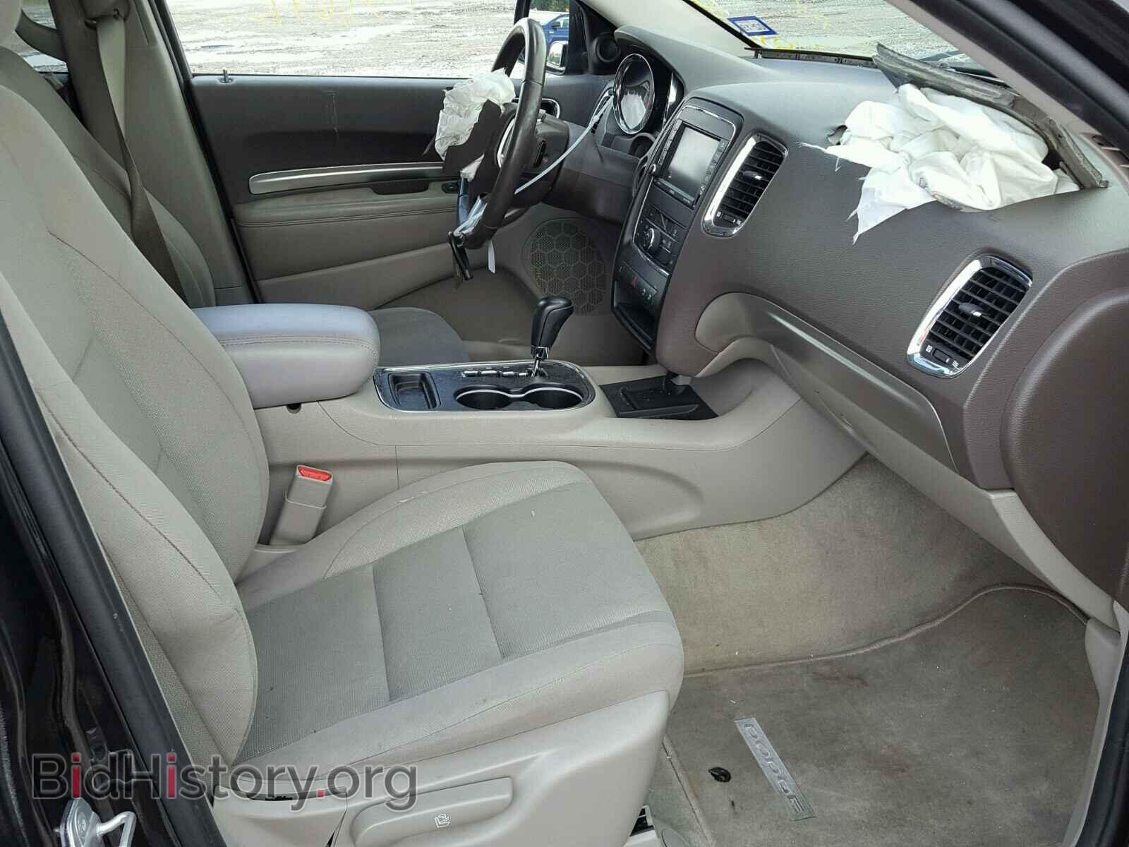 2012 DODGE DURANGO SX - VIN: 1C4RDHAG5CC257485 - Photo 5