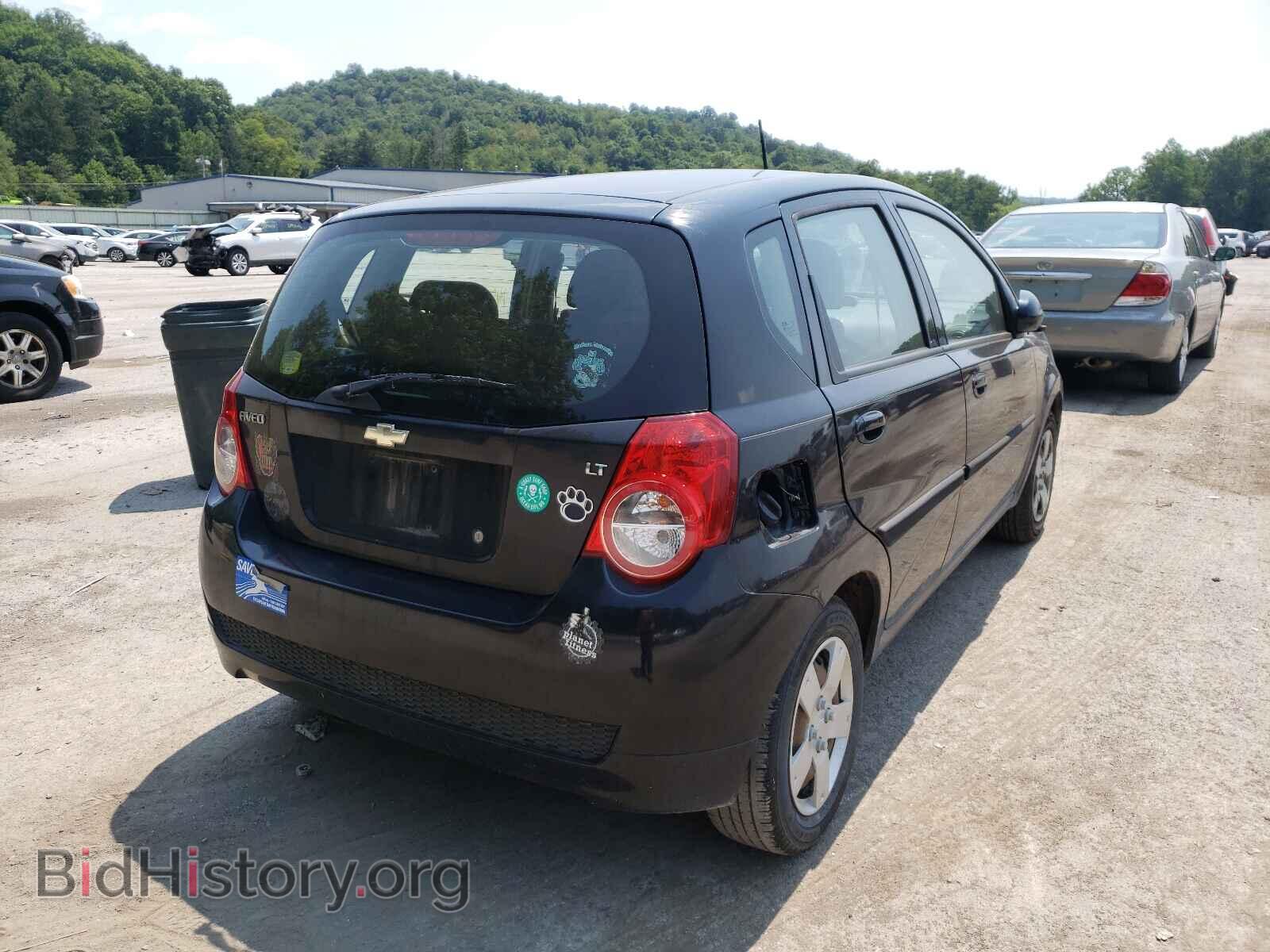 2011 CHEVROLET AVEO - VIN: KL1TD6DEXBB187157 - Фото 4