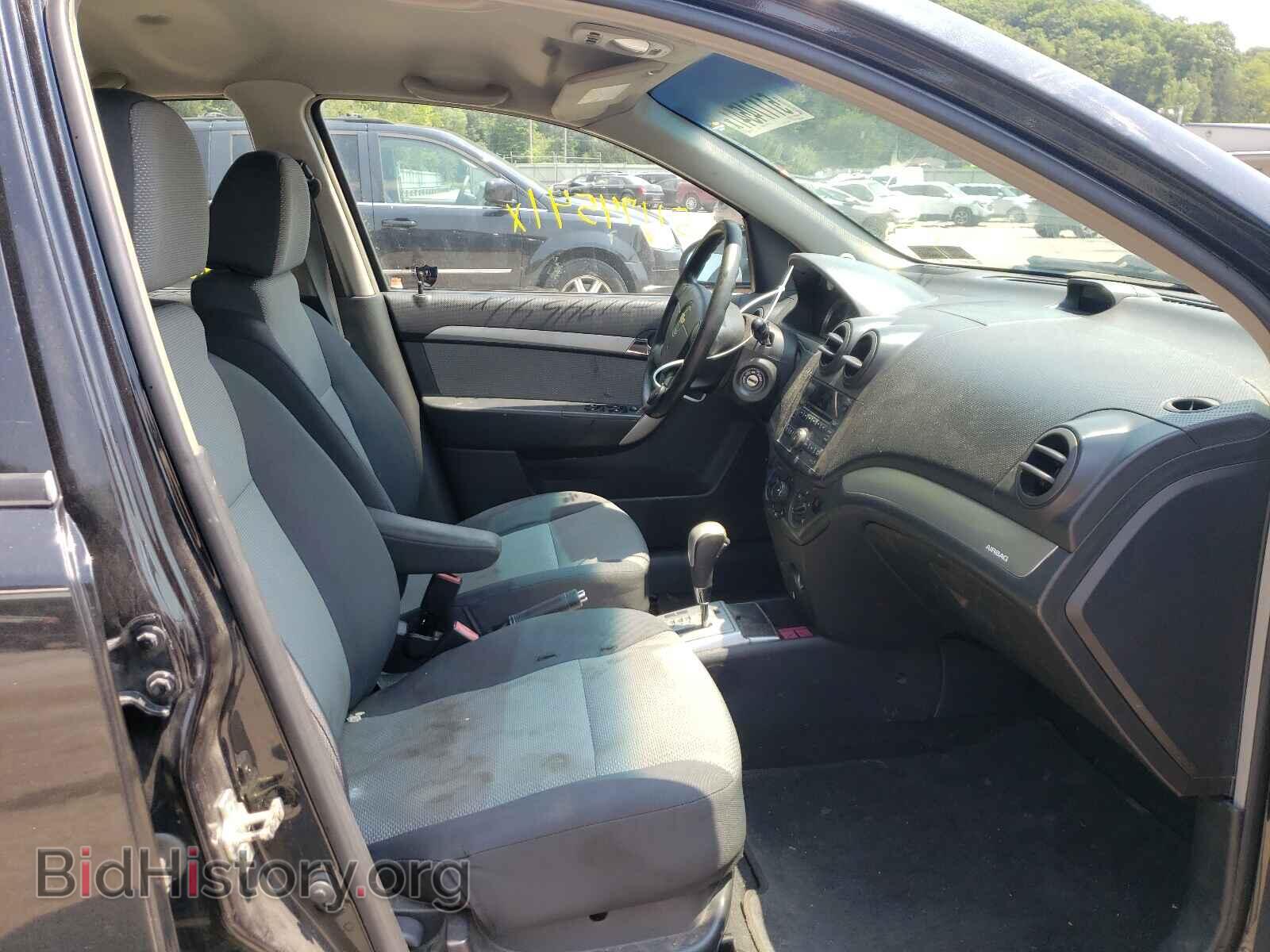 2011 CHEVROLET AVEO - VIN: KL1TD6DEXBB187157 - Фото 5