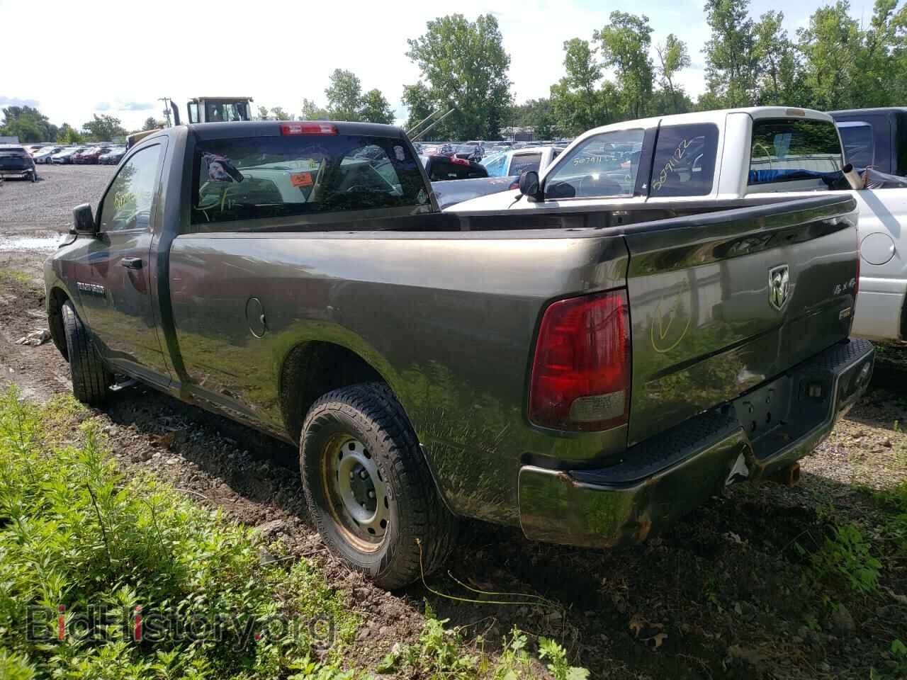 2012 DODGE RAM 1500 - VIN: 3C6JD7DP9CG136787 - Фото 3