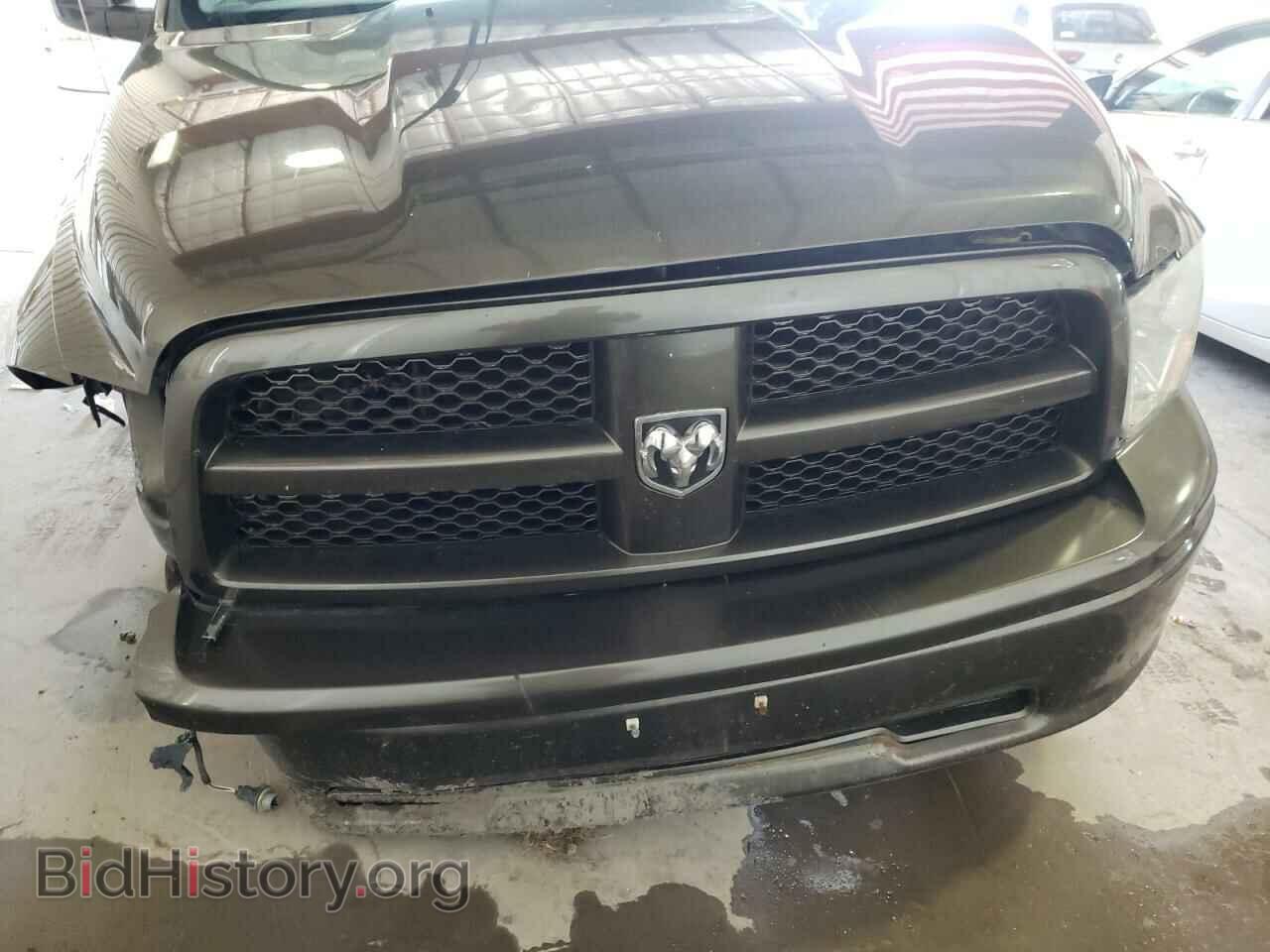 2012 DODGE RAM 1500 - VIN: 3C6JD7DP9CG136787 - Фото 7