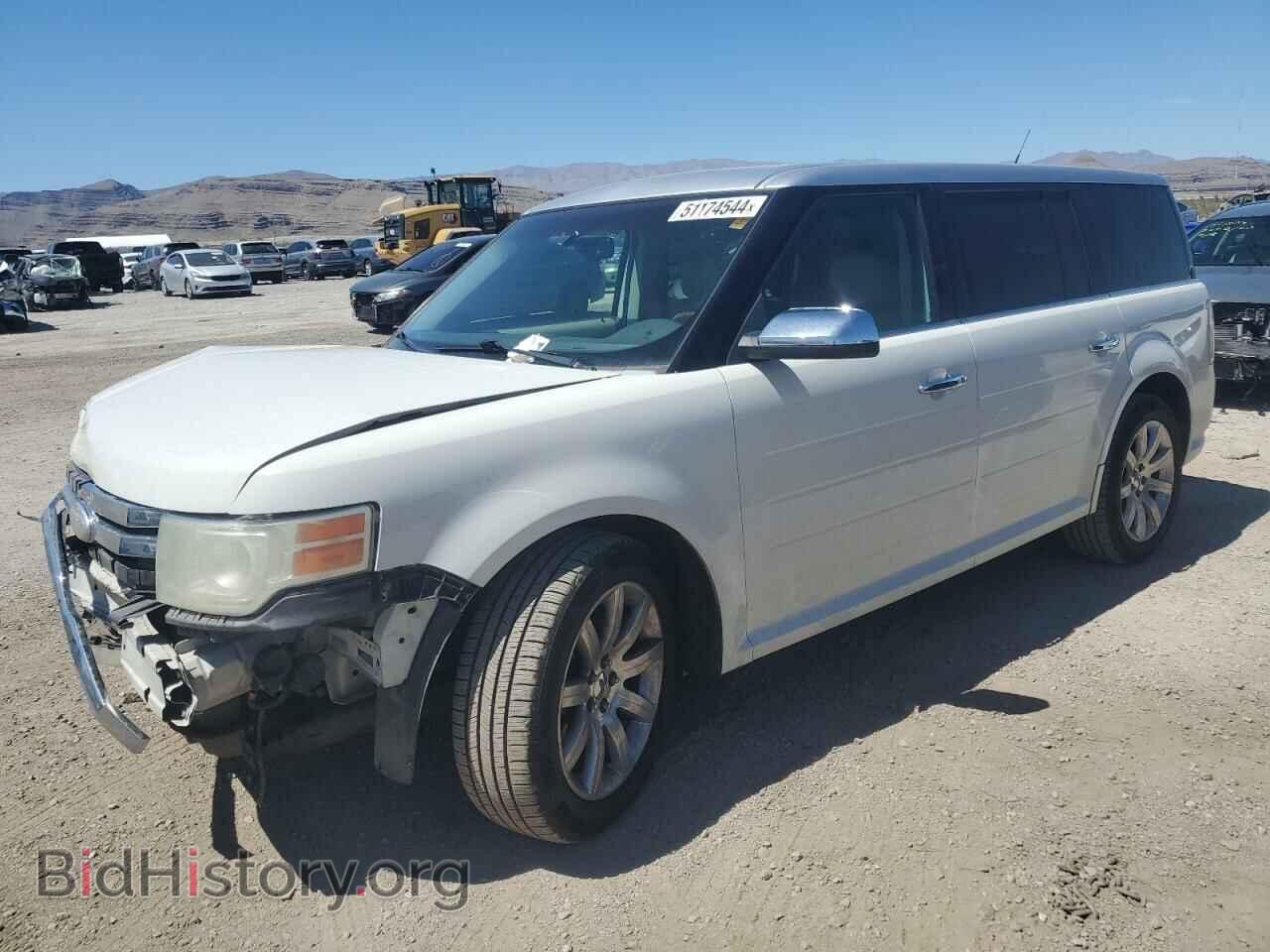Photo 2FMGK5DCXBBD35578 - FORD FLEX 2011