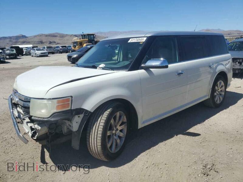2011 Ford FLEX Limited (VIN 2FMGK5DCXBBD35578) — фото 1 из 14, Copart, повреждение: передняя часть
