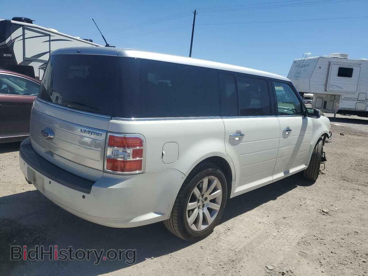 2011 FORD FLEX - VIN: 2FMGK5DCXBBD35578 - Photo 3