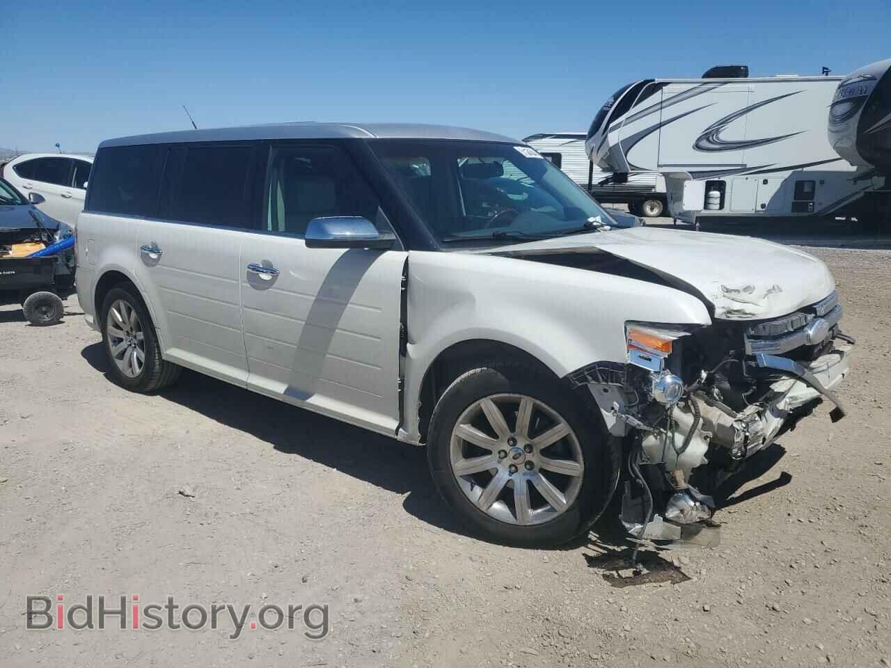 2011 FORD FLEX - VIN: 2FMGK5DCXBBD35578 - Photo 4