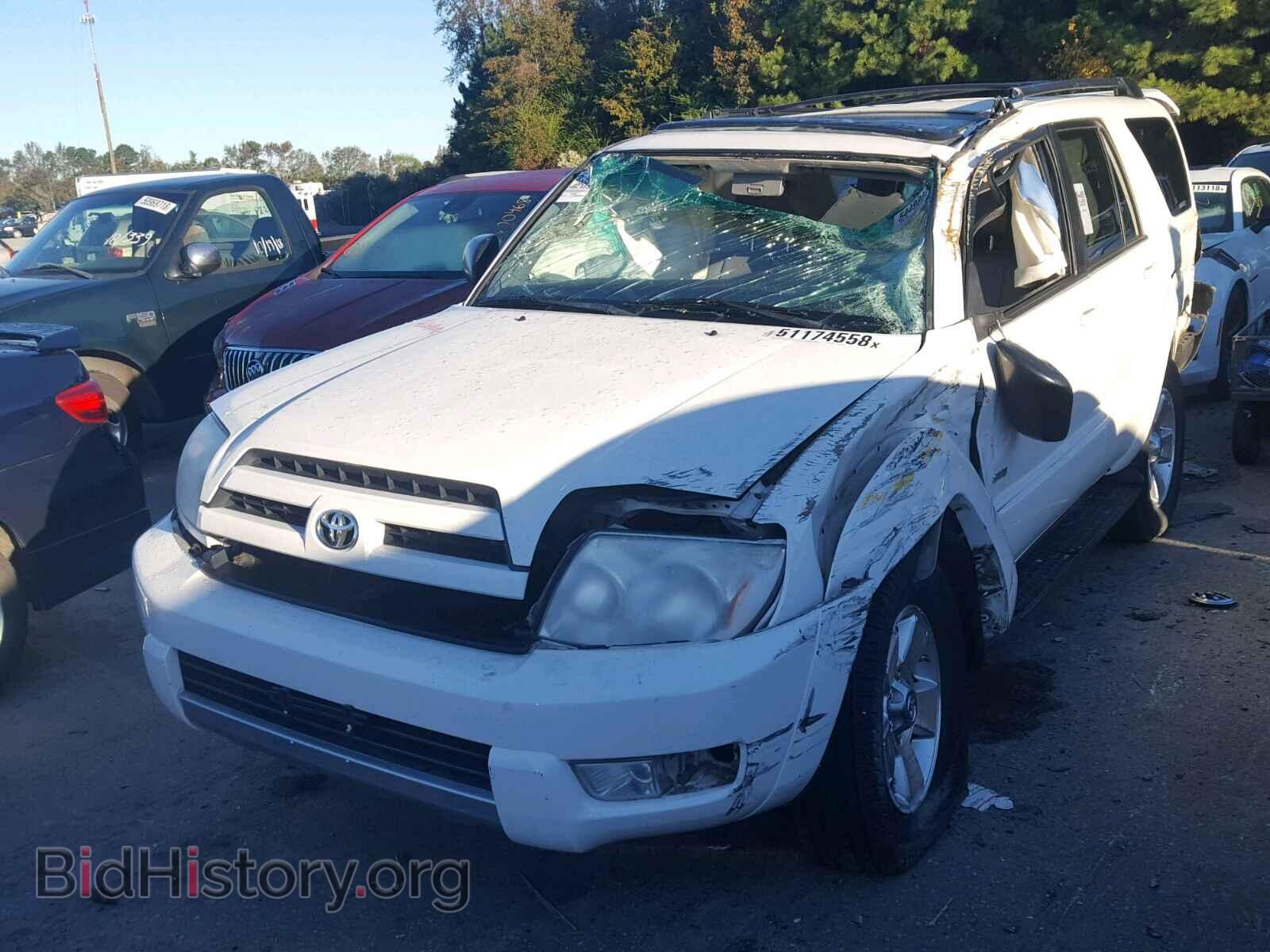 2004 TOYOTA 4RUNNER SR - VIN: JTEZU14R748010909 - Фото 2