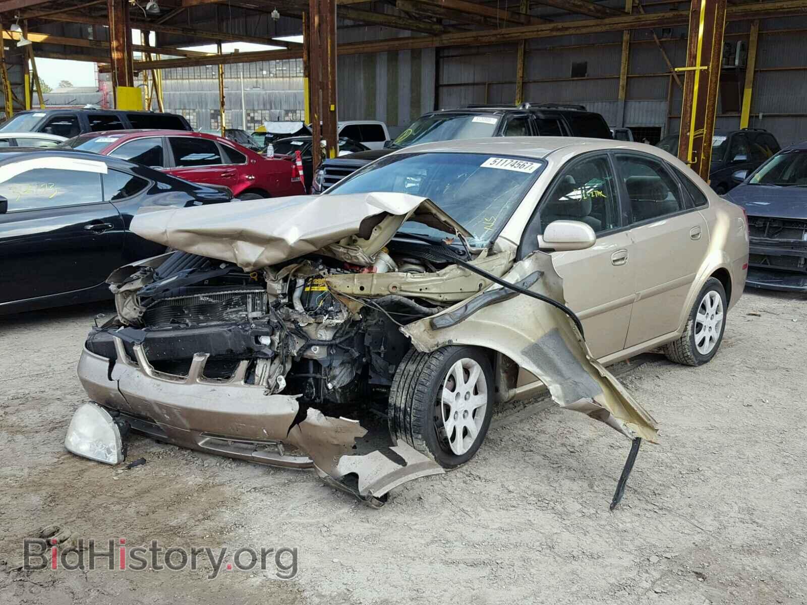 2005 SUZUKI FORENZA - VIN: KL5JD56Z05K208005 - Фото 2