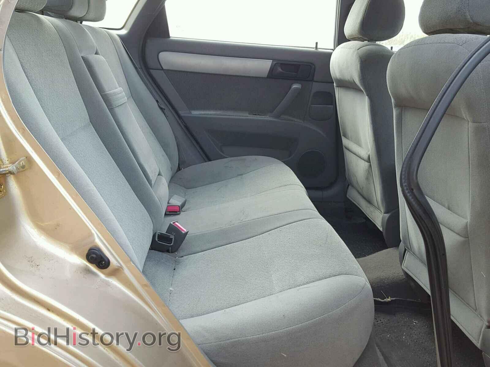 2005 SUZUKI FORENZA - VIN: KL5JD56Z05K208005 - Фото 6