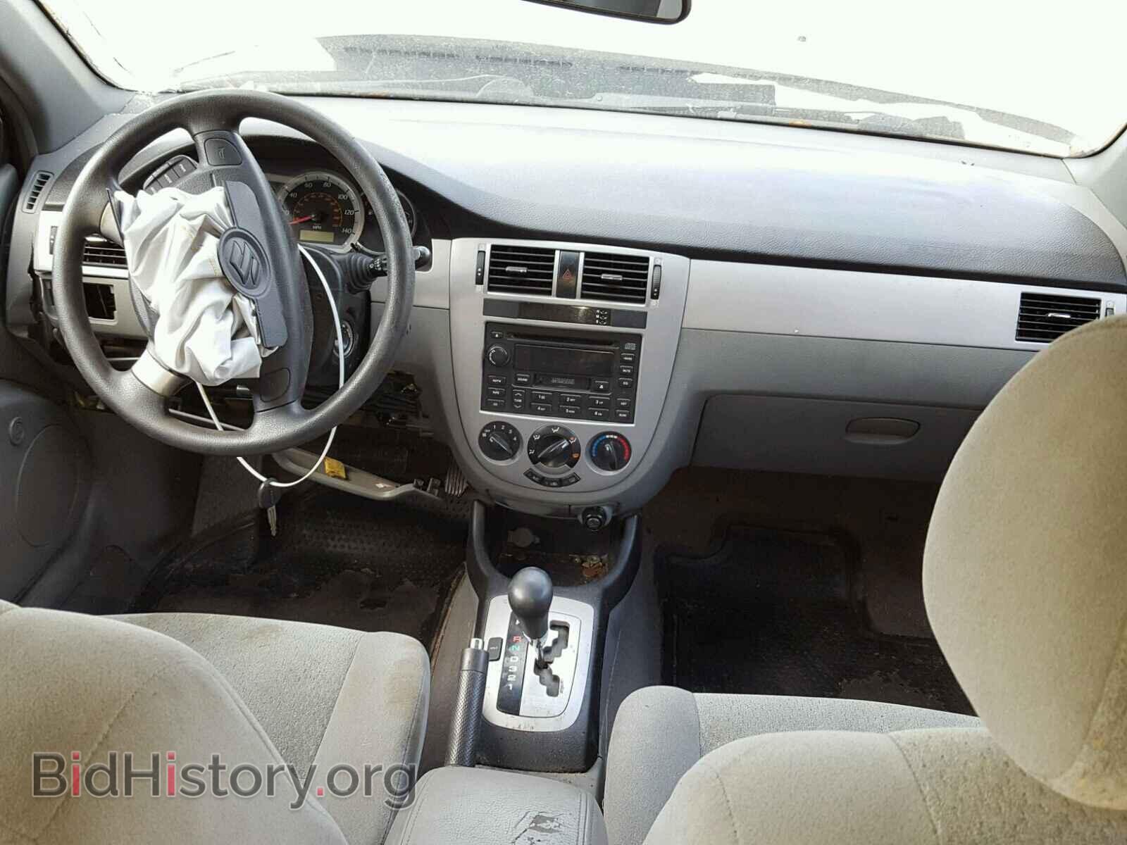 2005 SUZUKI FORENZA - VIN: KL5JD56Z05K208005 - Фото 9