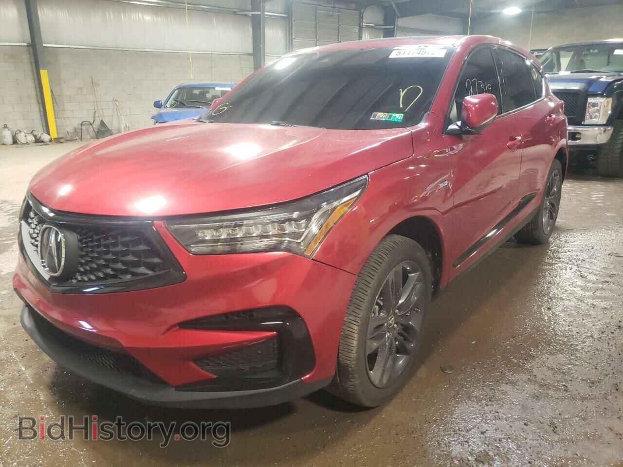 2020 ACURA RDX - VIN: 5J8TC2H60LL012002 - Фото 2