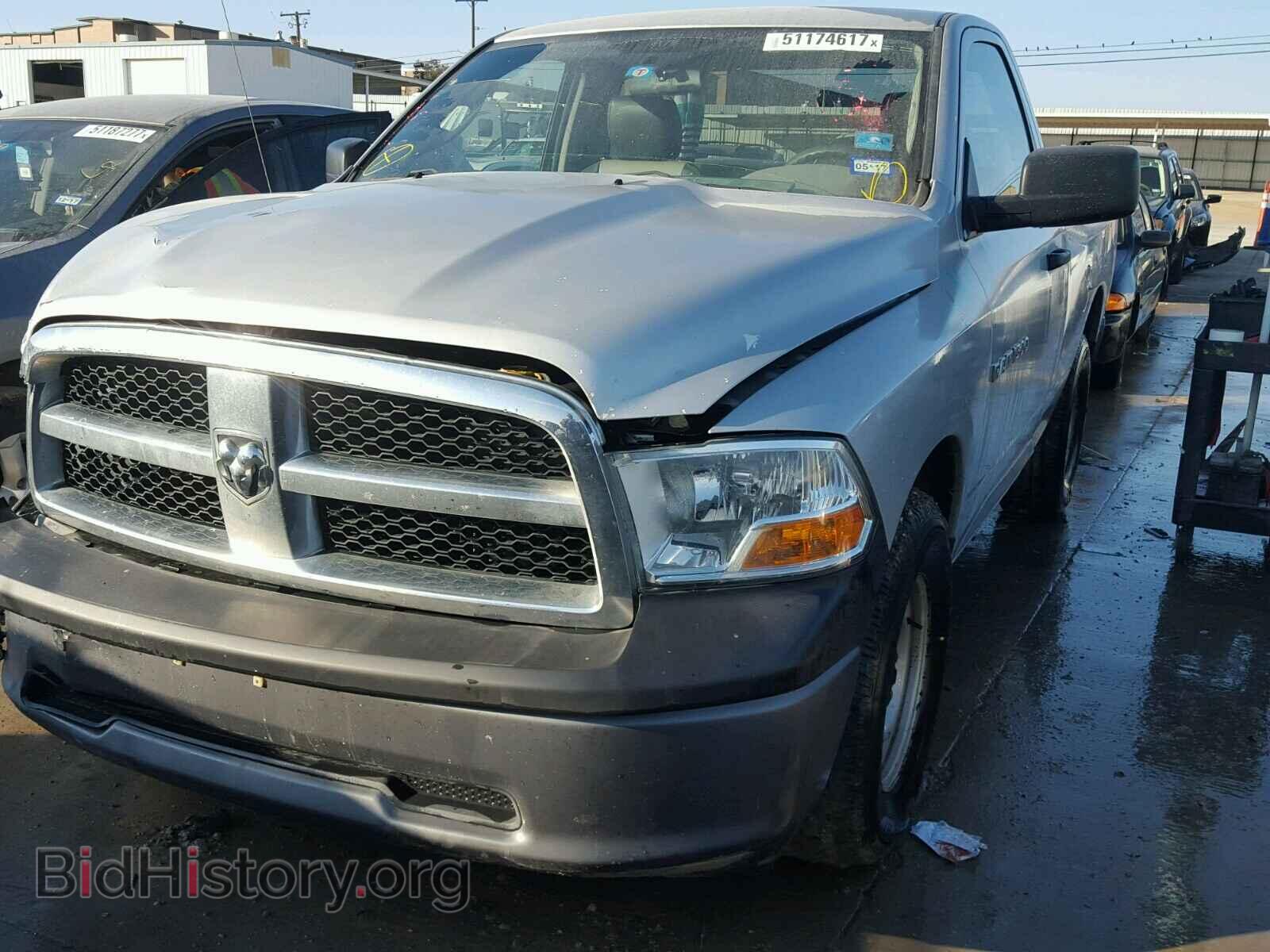 2011 DODGE RAM 1500 - VIN: 3D7JB1EK9BG611275 - Фото 2