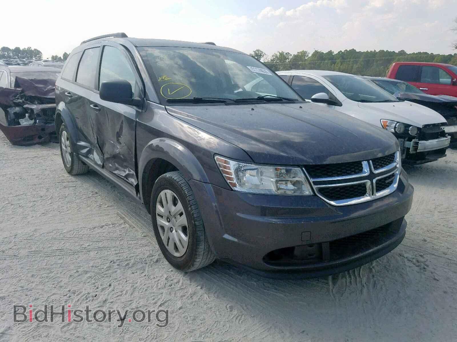 Фотография 3C4PDCAB7HT707843 - DODGE JOURNEY SE 2017
