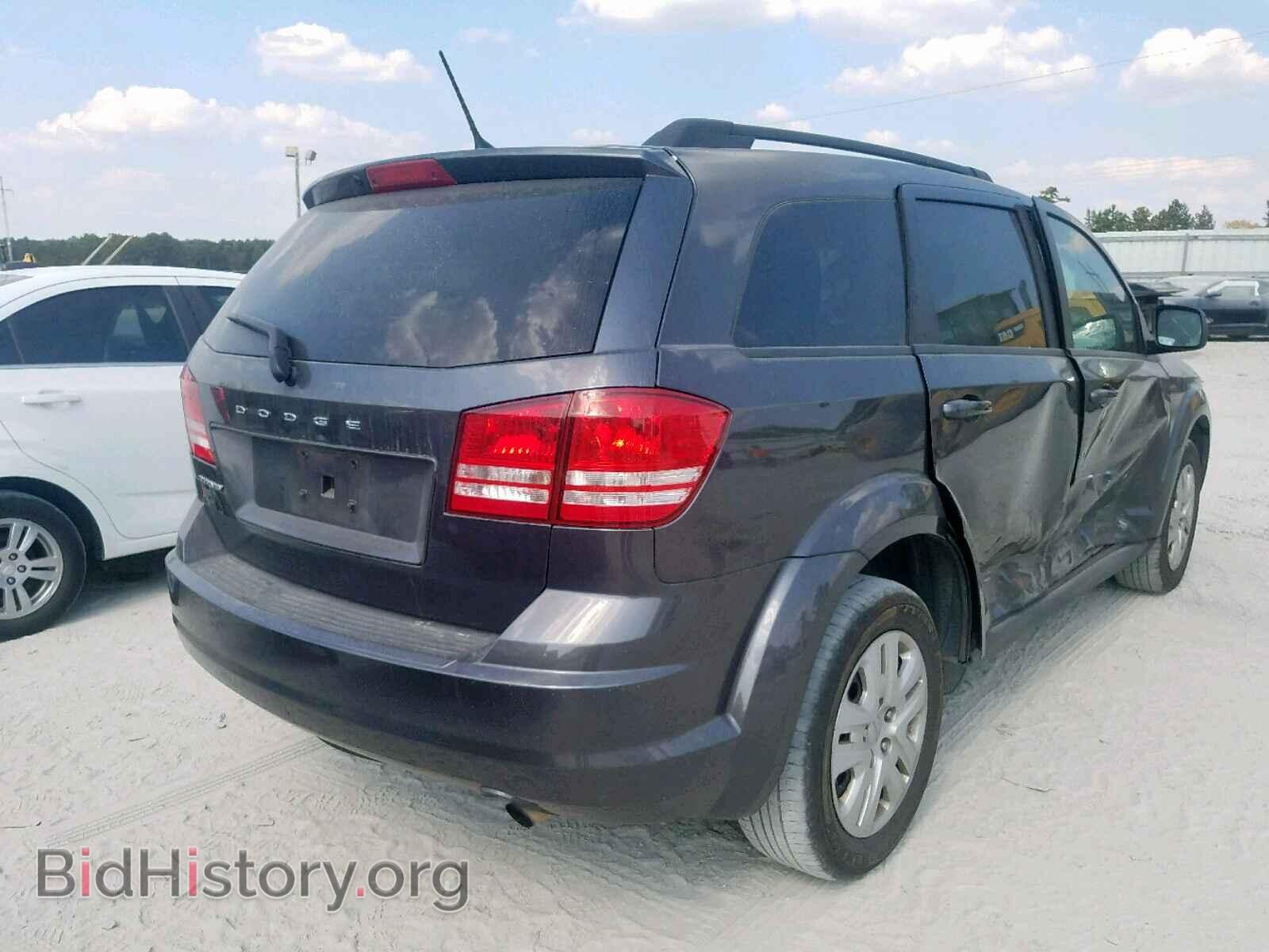 2017 DODGE JOURNEY SE - VIN: 3C4PDCAB7HT707843 - Фото 4