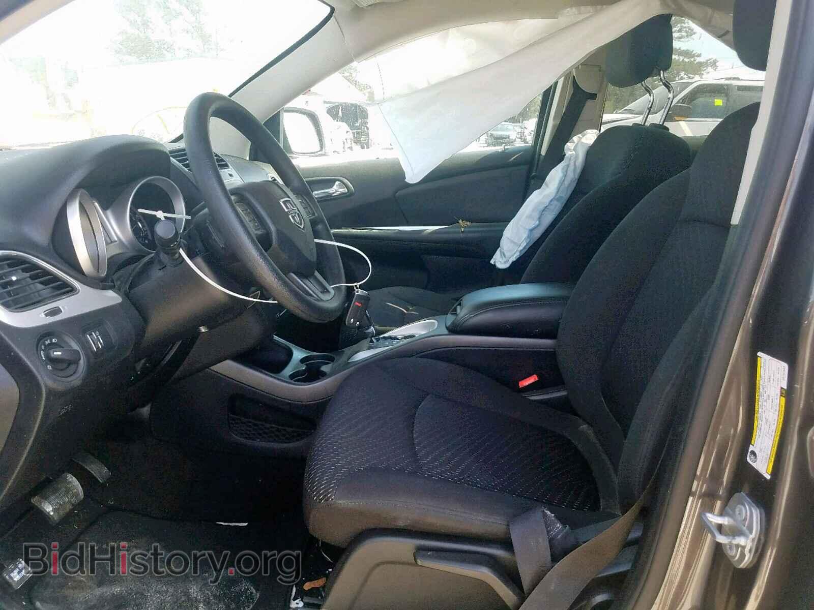 2017 DODGE JOURNEY SE - VIN: 3C4PDCAB7HT707843 - Фото 5