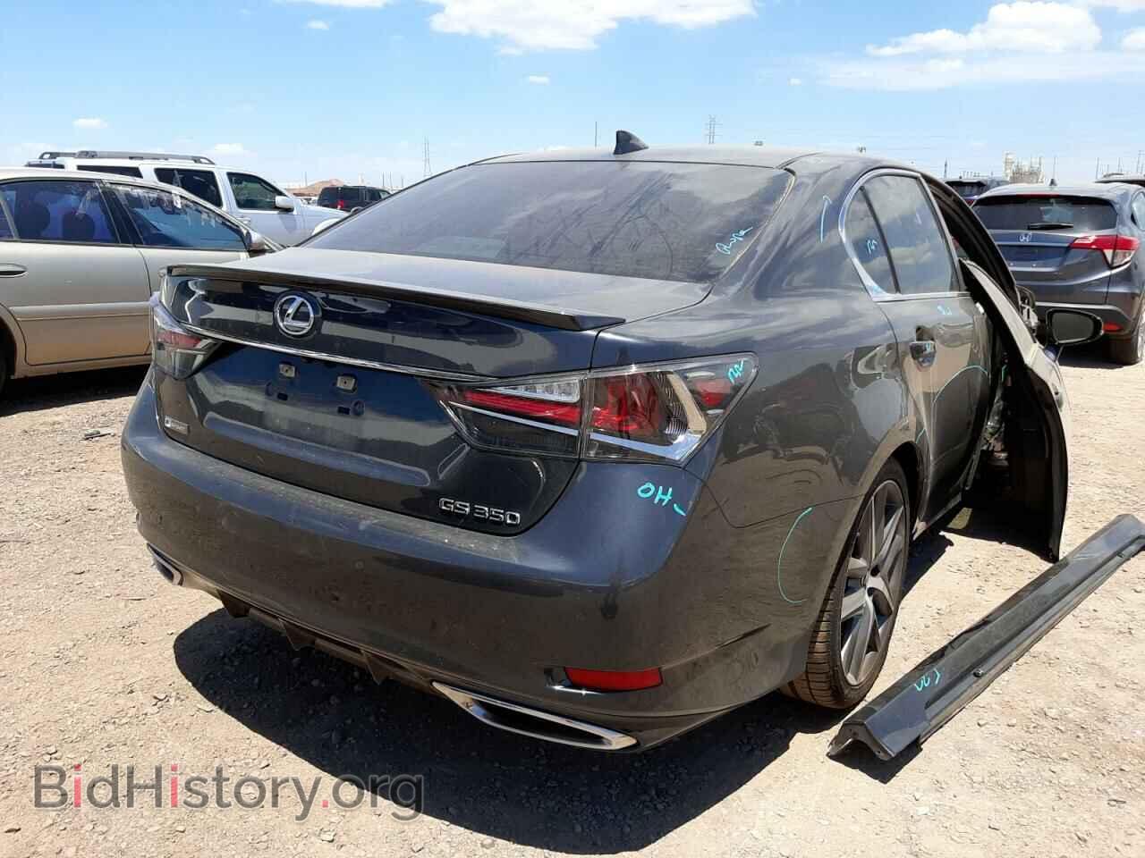 2019 LEXUS GS350 - VIN: JTHBZ1BL9KA017855 - Фото 4