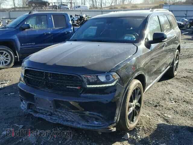 2017 DODGE DURANGO - VIN: 1C4RDJDG2HC629648 - Photo 2