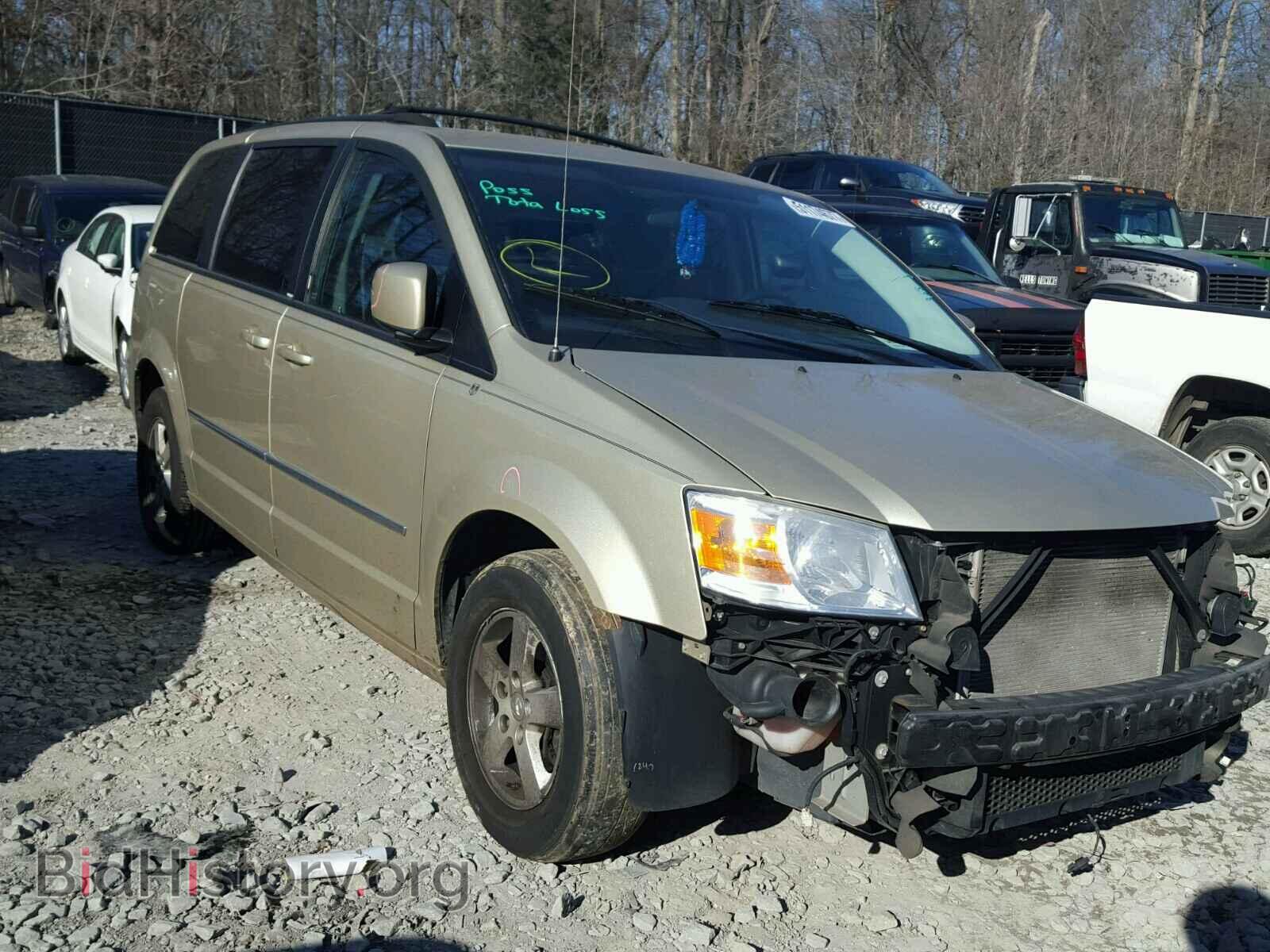 Фотография 2D4RN5D15AR247629 - DODGE CARAVAN 2010