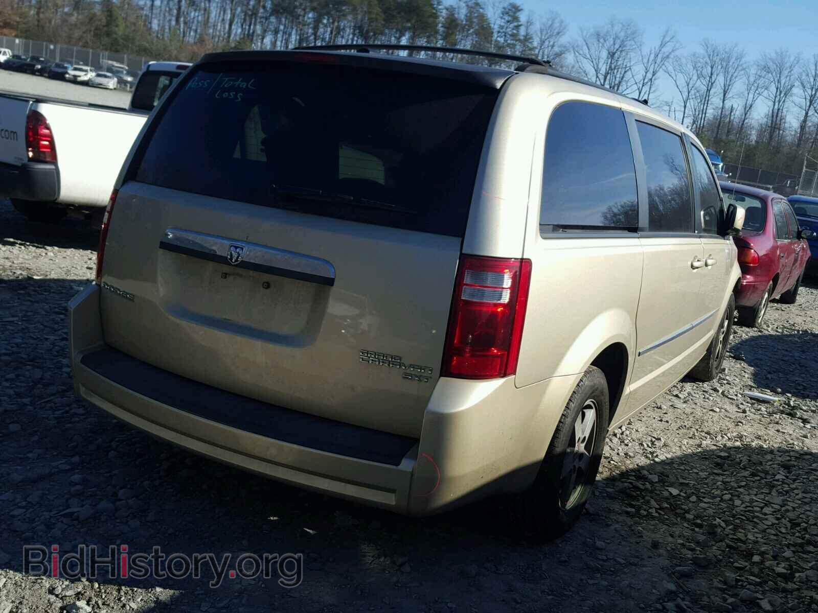 2010 DODGE CARAVAN - VIN: 2D4RN5D15AR247629 - Фото 4