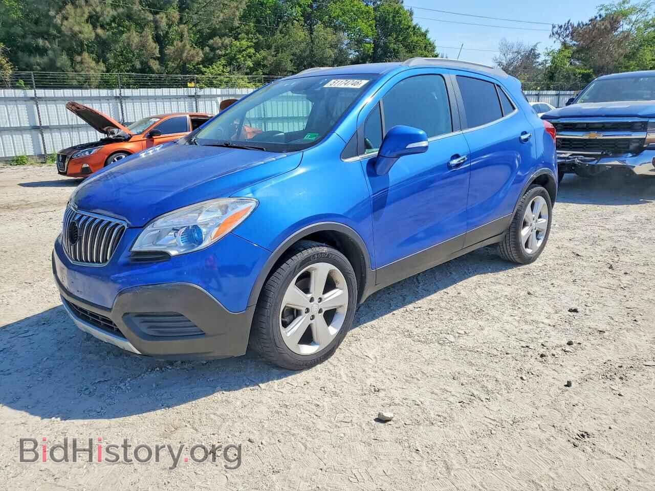 Photo KL4CJASB0FB050984 - BUICK ENCORE 2015