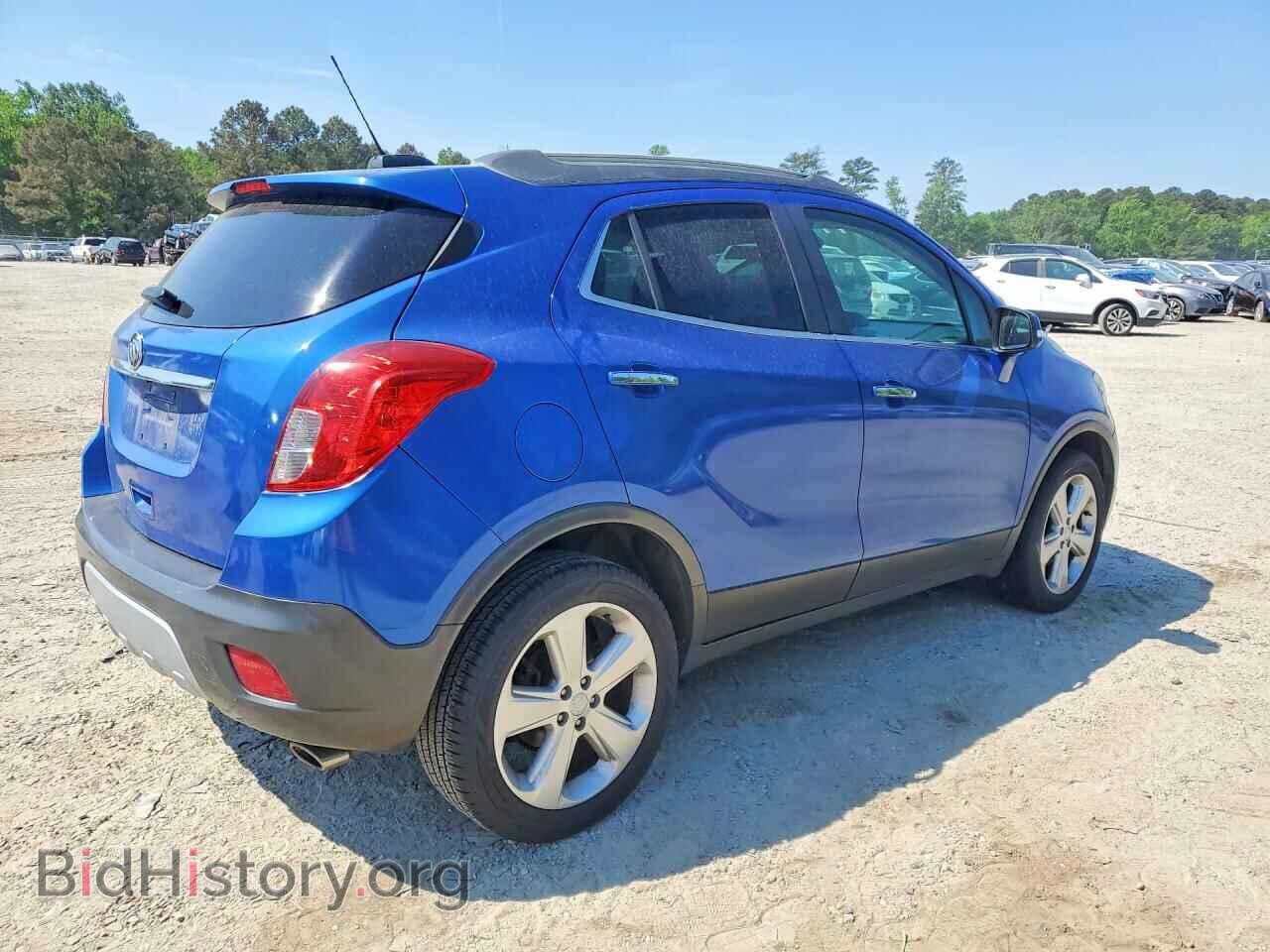 2015 BUICK ENCORE - VIN: KL4CJASB0FB050984 - Фото 3