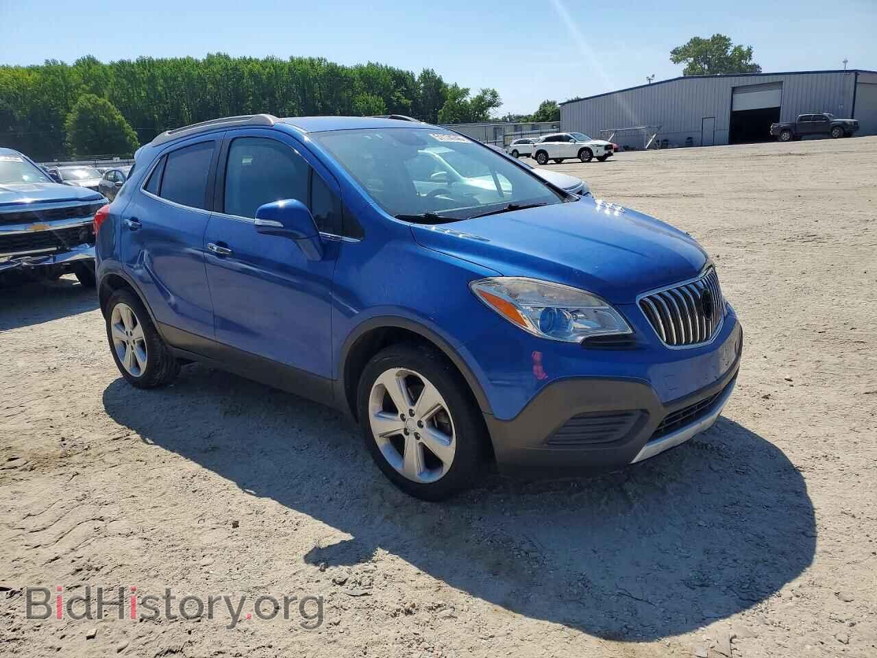 2015 BUICK ENCORE - VIN: KL4CJASB0FB050984 - Фото 4