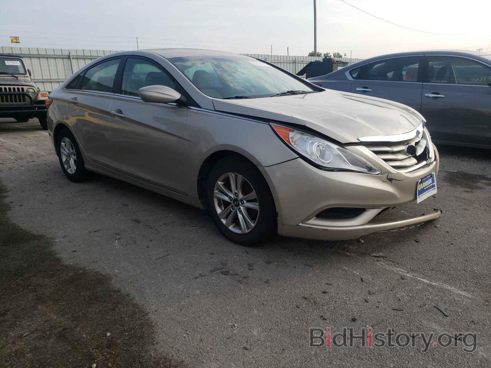 Photo 5NPEB4AC9BH031768 - HYUNDAI SONATA 2011