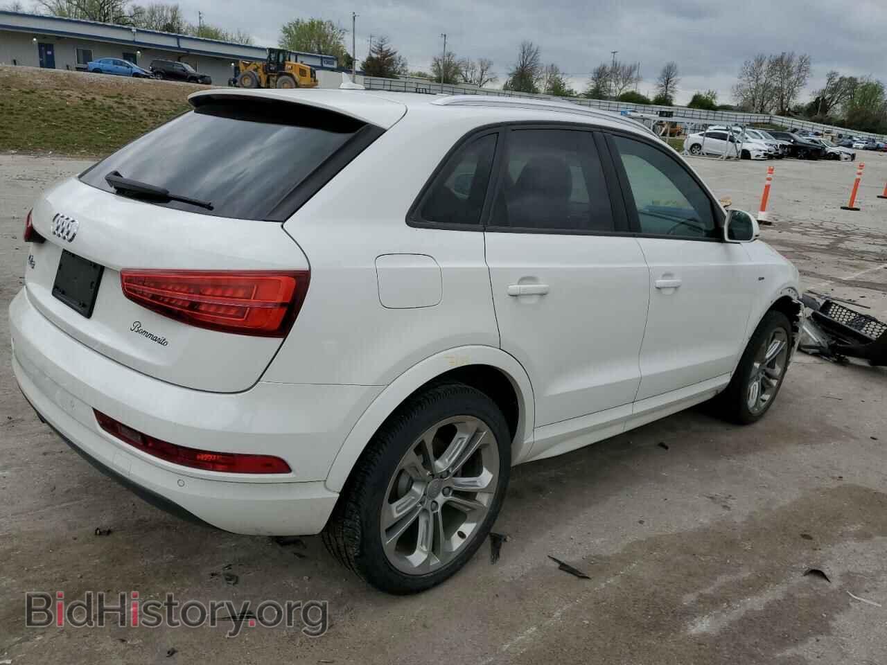 2018 AUDI Q3 - VIN: WA1BCCFS8JR009188 - Фото 3