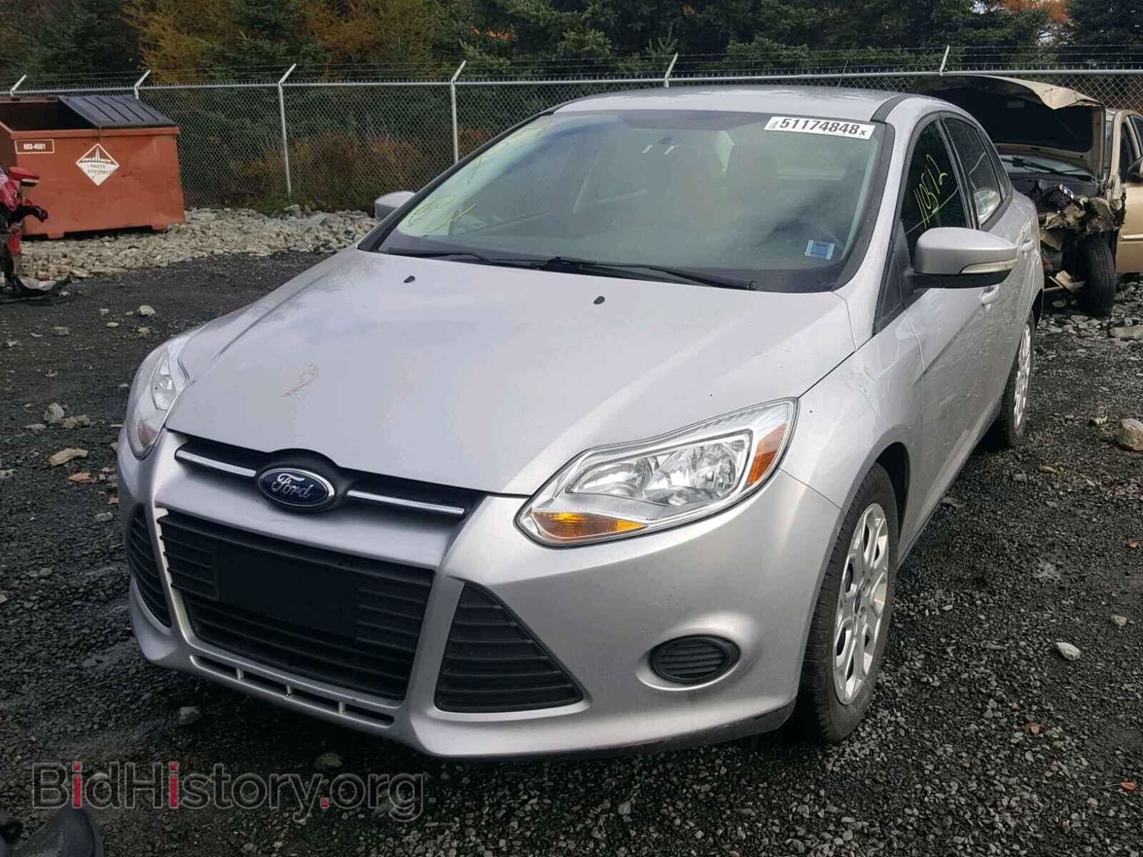 2013 FORD FOCUS - VIN: 1FADP3F25DL140496 - Photo 2
