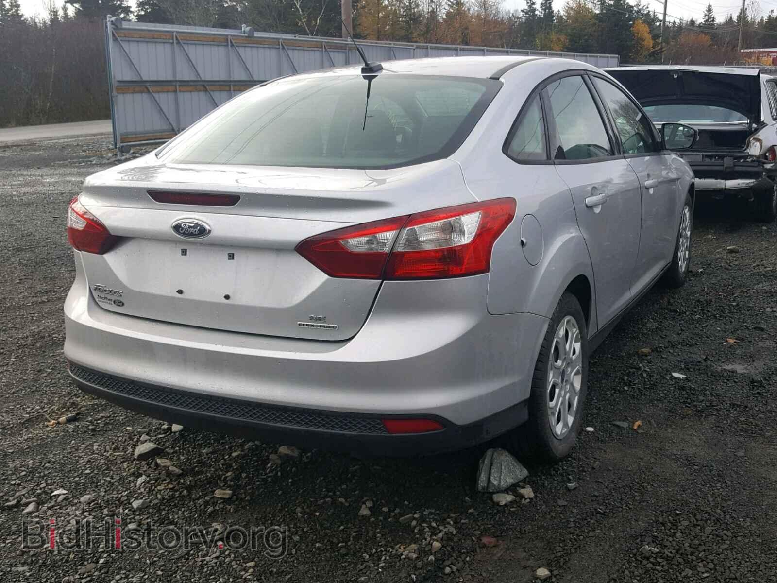 2013 FORD FOCUS - VIN: 1FADP3F25DL140496 - Photo 4