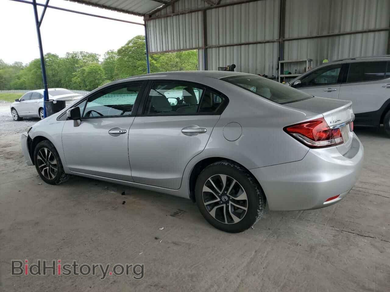 2014 HONDA CIVIC - VIN: 19XFB2F82EE061023 - Фото 2