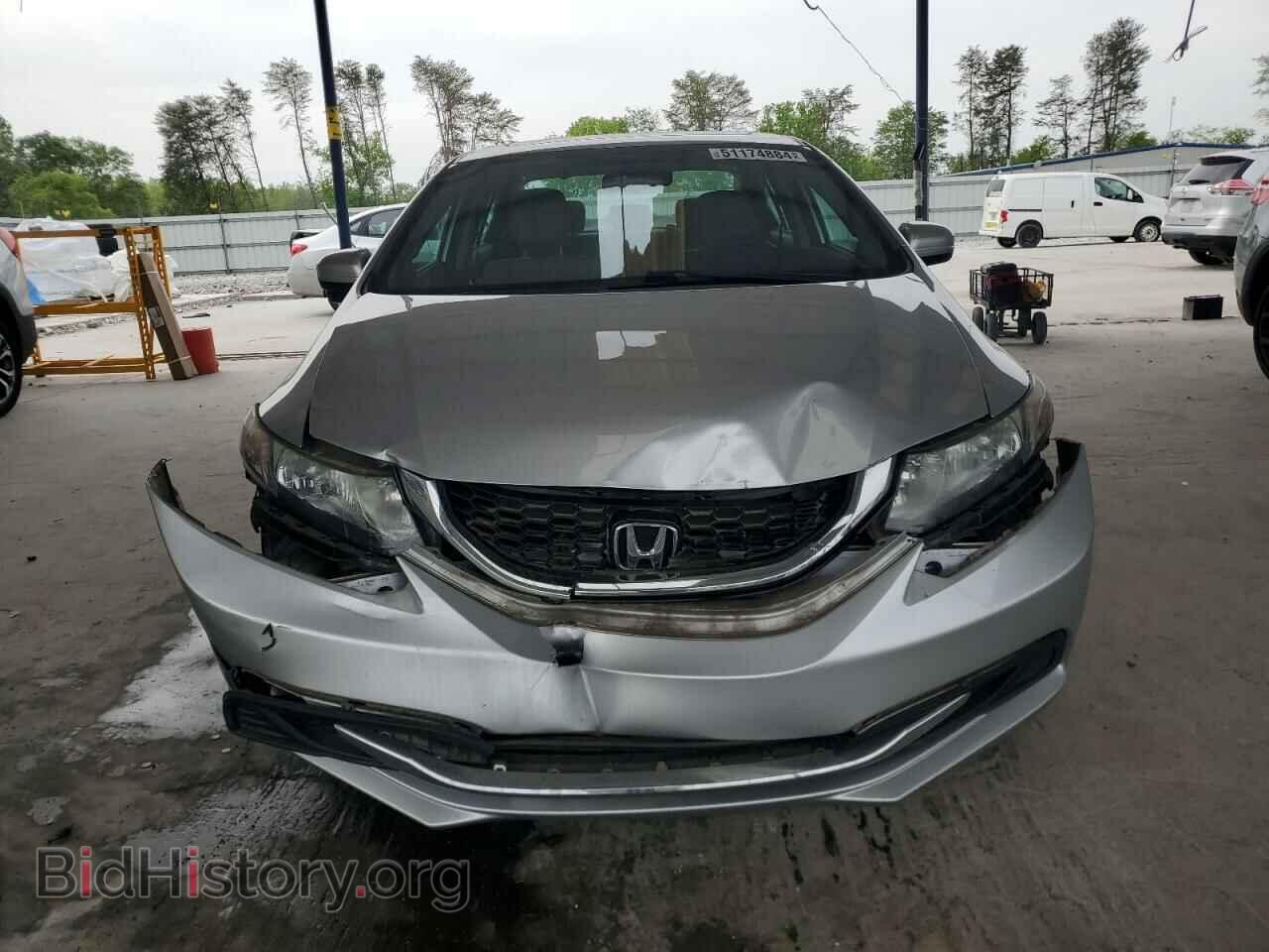 2014 HONDA CIVIC - VIN: 19XFB2F82EE061023 - Фото 5