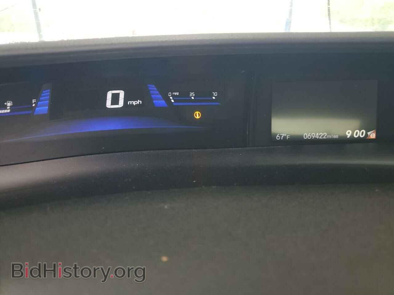2014 HONDA CIVIC - VIN: 19XFB2F82EE061023 - Фото 9