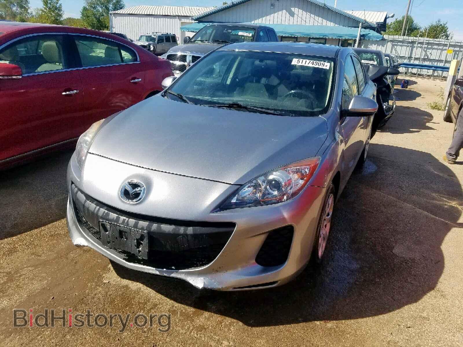2013 MAZDA 3 - VIN: JM1BL1TFXD1746459 - Фото 2