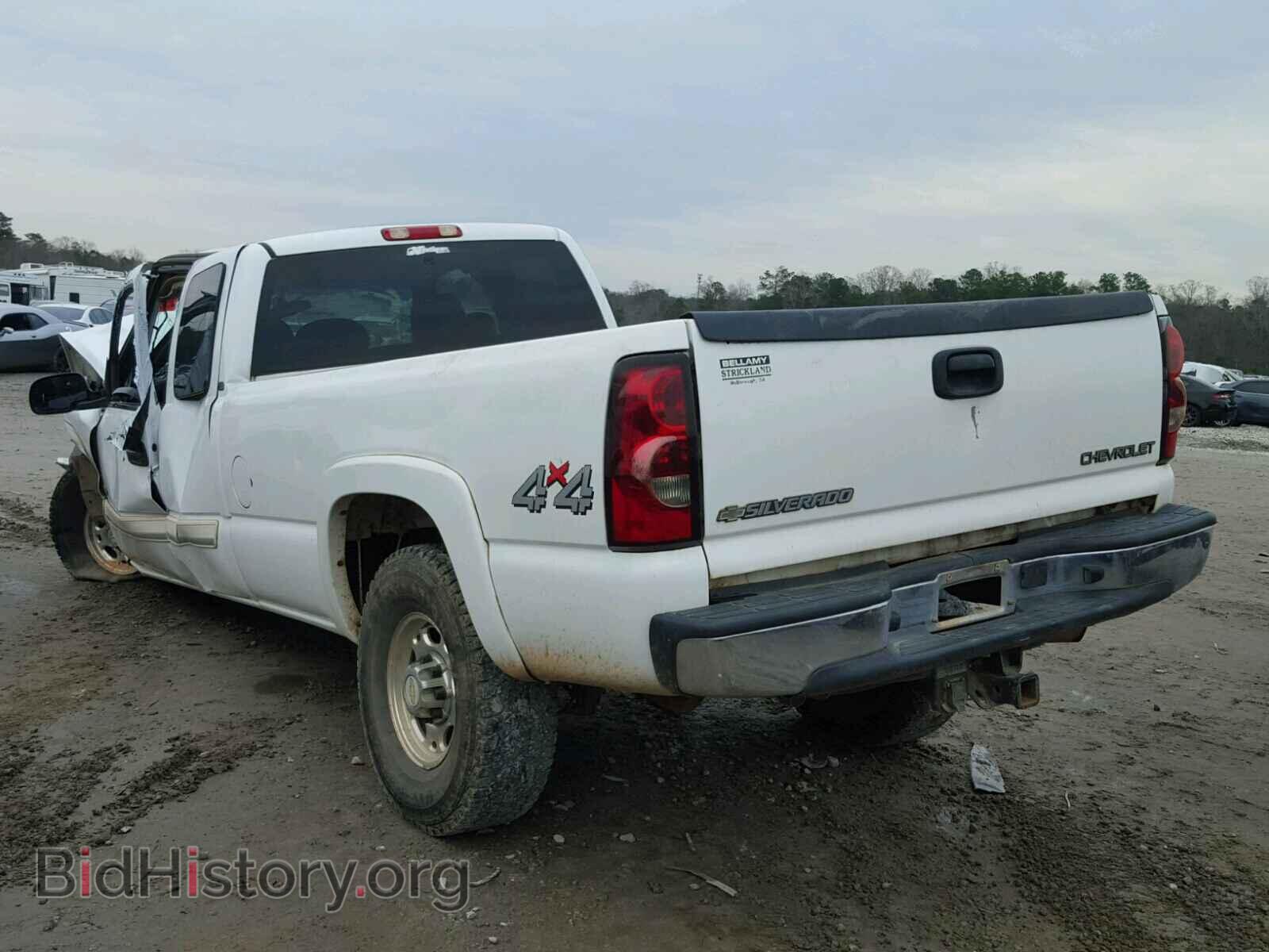 2005 CHEVROLET SILVERADO - VIN: 1GCHK29U25E280870 - Фото 3