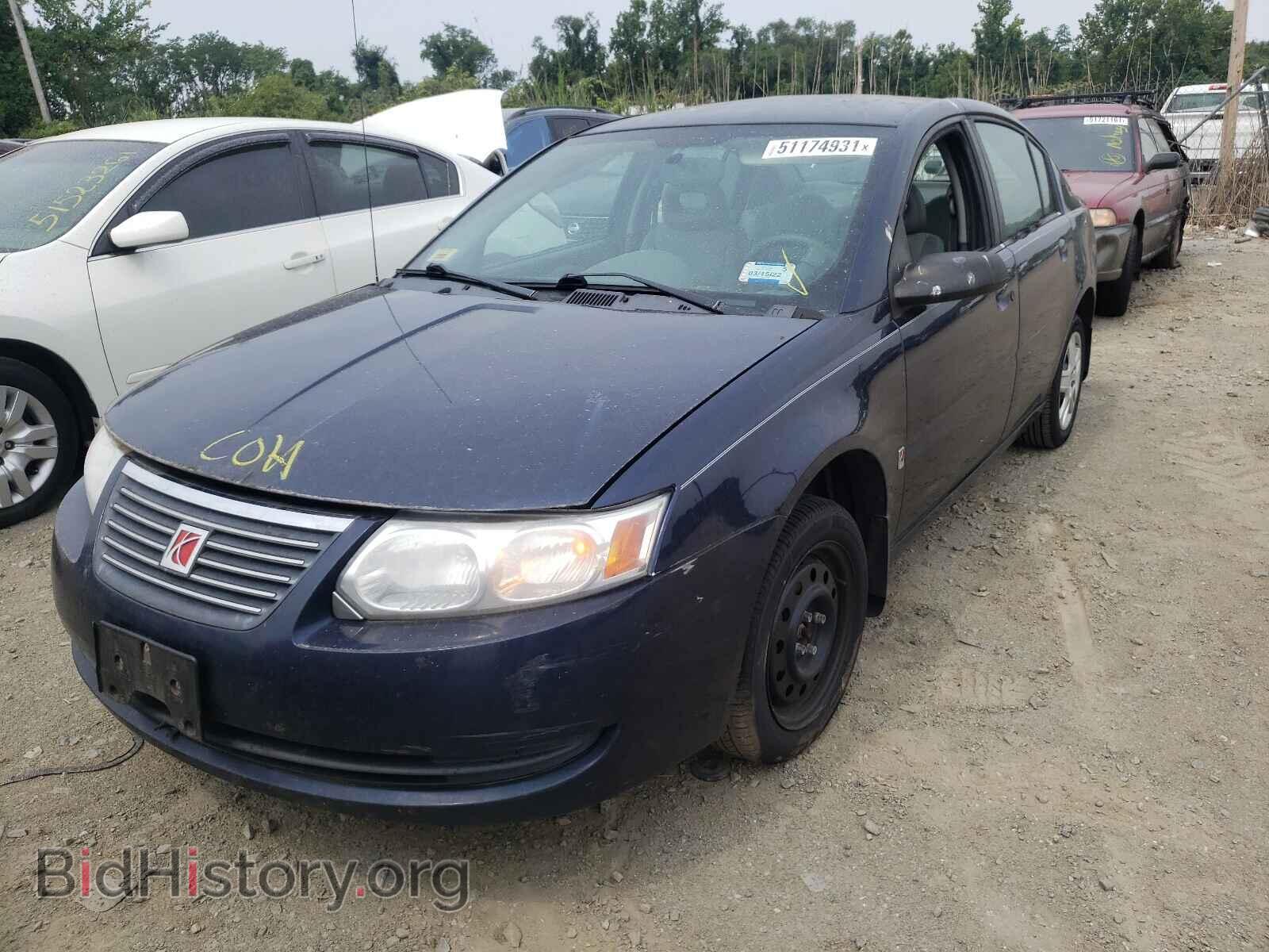 2007 SATURN ION - VIN: 1G8AZ55F07Z140649 - Фото 2
