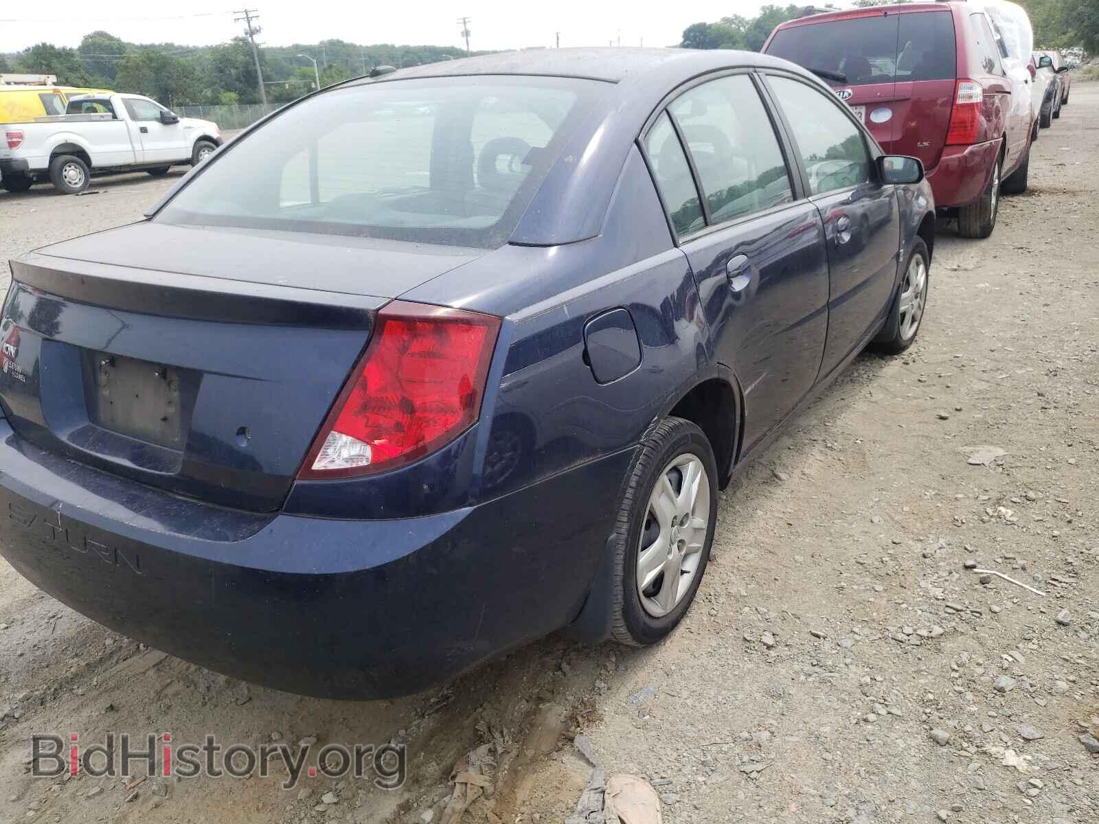 2007 SATURN ION - VIN: 1G8AZ55F07Z140649 - Фото 4