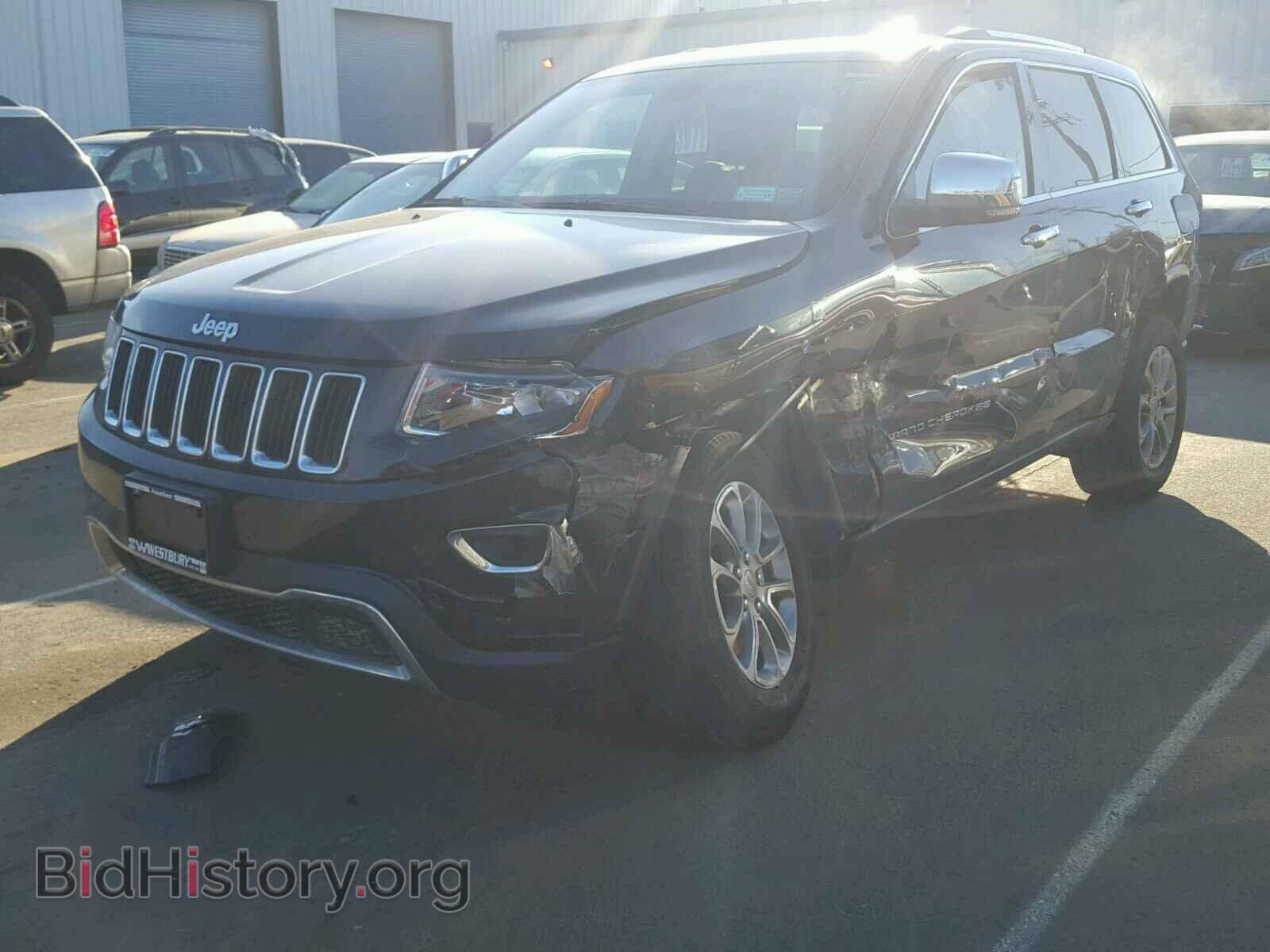 2015 JEEP CHEROKEE - VIN: 1C4RJFBG3FC207555 - Фото 2