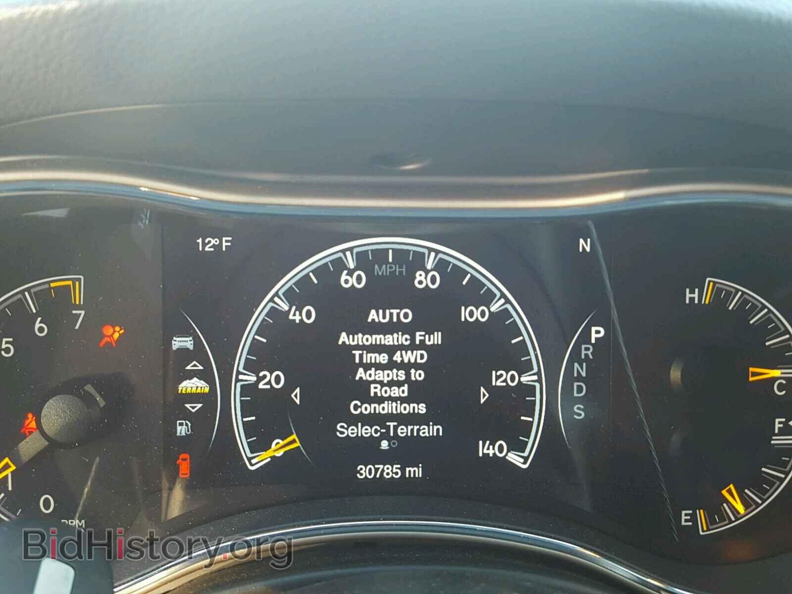 2015 JEEP CHEROKEE - VIN: 1C4RJFBG3FC207555 - Фото 8