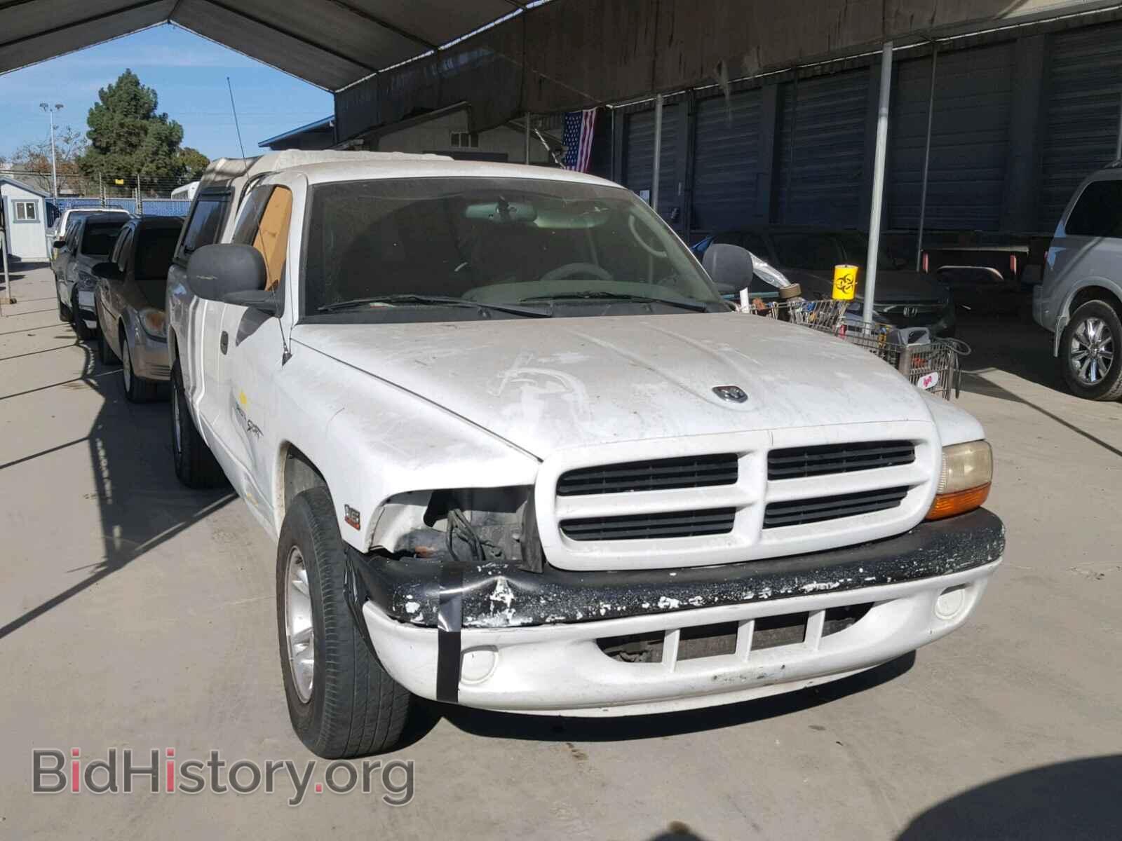 Photo 1B7GL22X5YS652916 - DODGE DAKOTA 2000