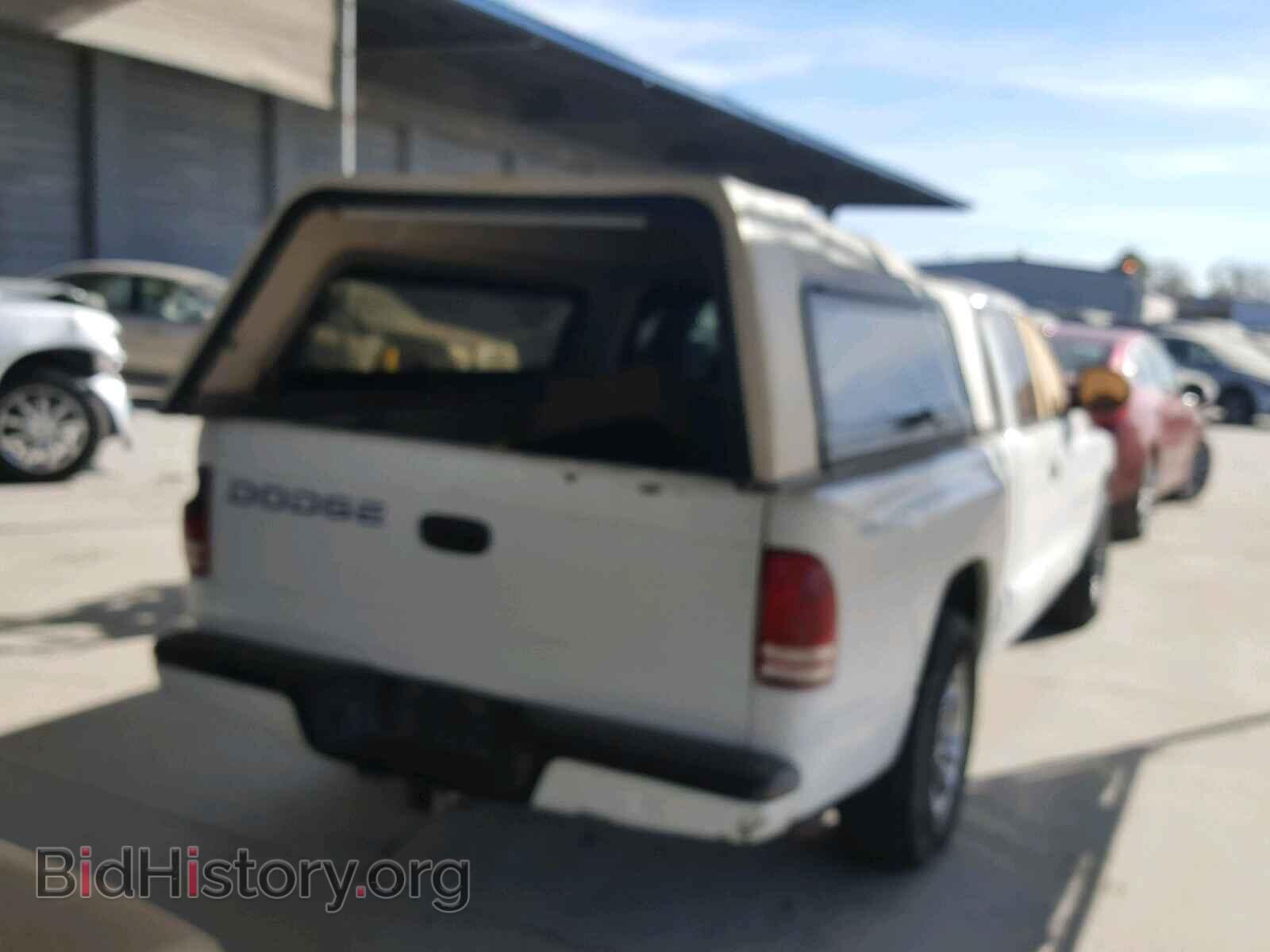2000 DODGE DAKOTA - VIN: 1B7GL22X5YS652916 - Фото 4